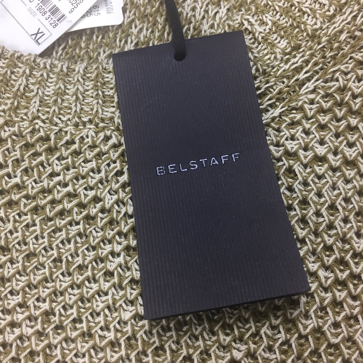Belstaff - Beige & Brown Knit Sweater