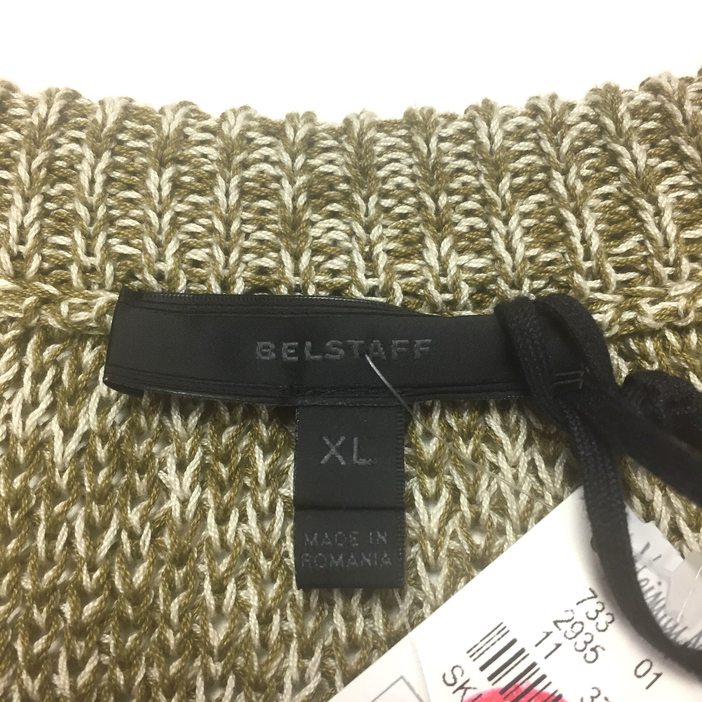 Belstaff - Beige & Brown Knit Sweater