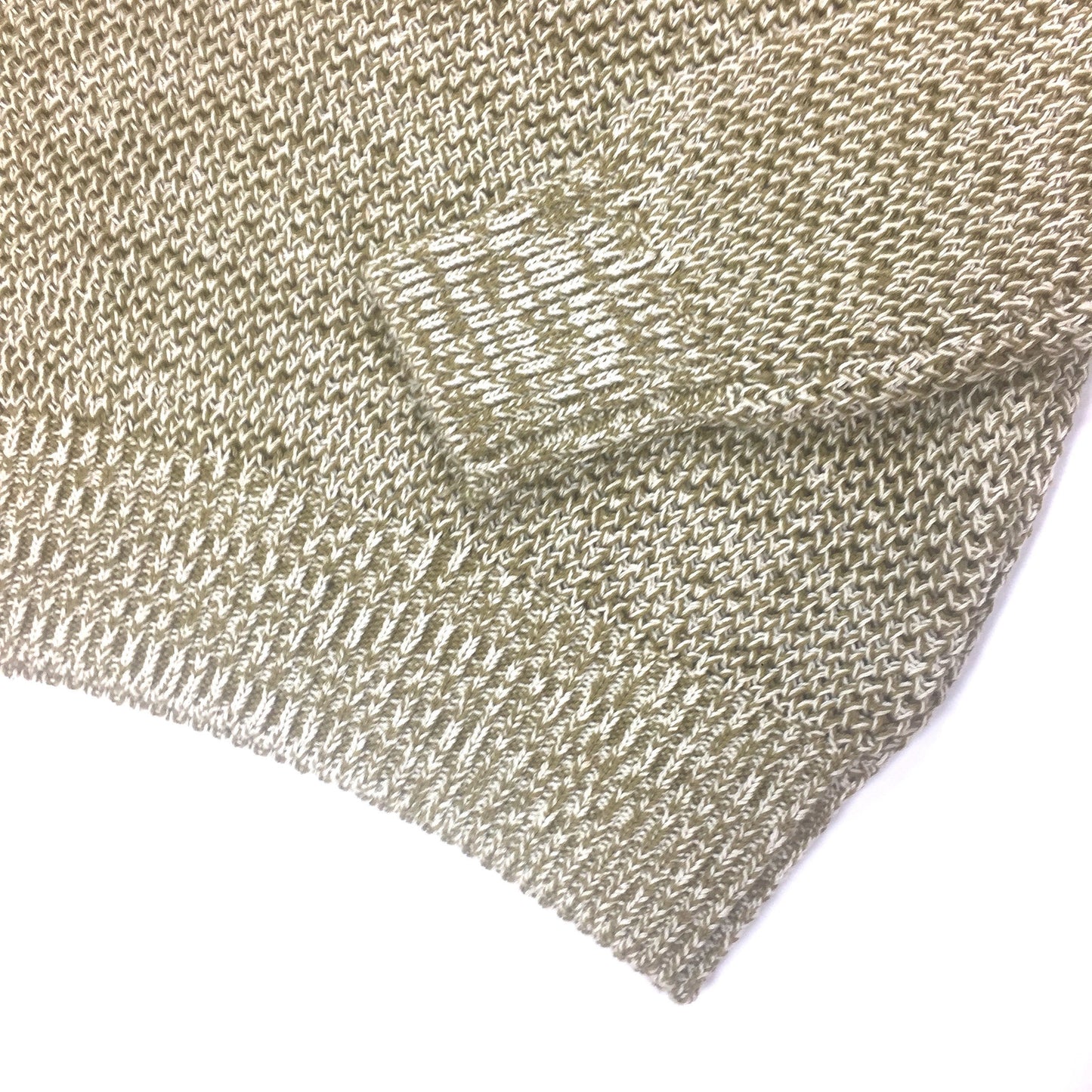 Belstaff - Beige & Brown Knit Sweater