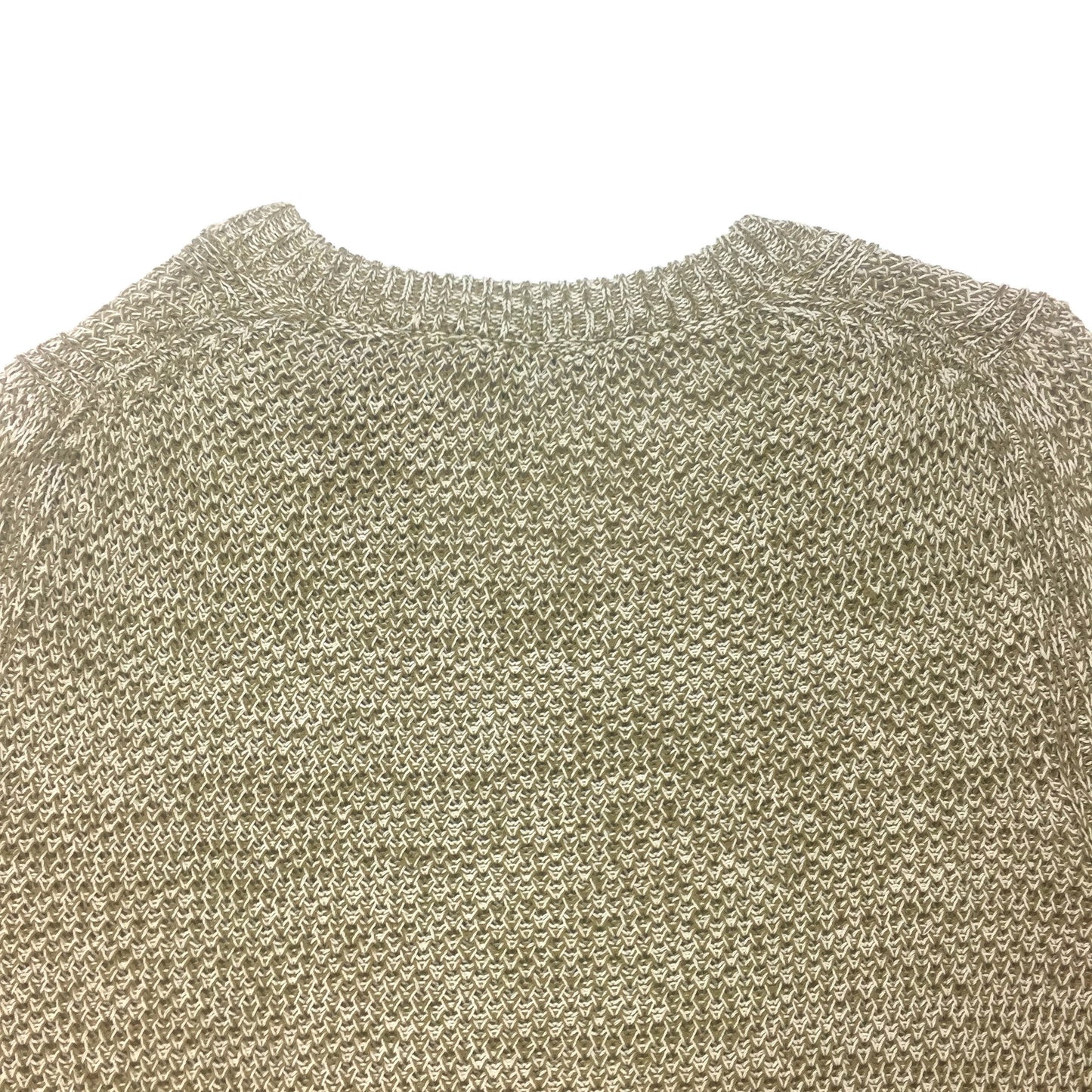 Belstaff - Beige & Brown Knit Sweater
