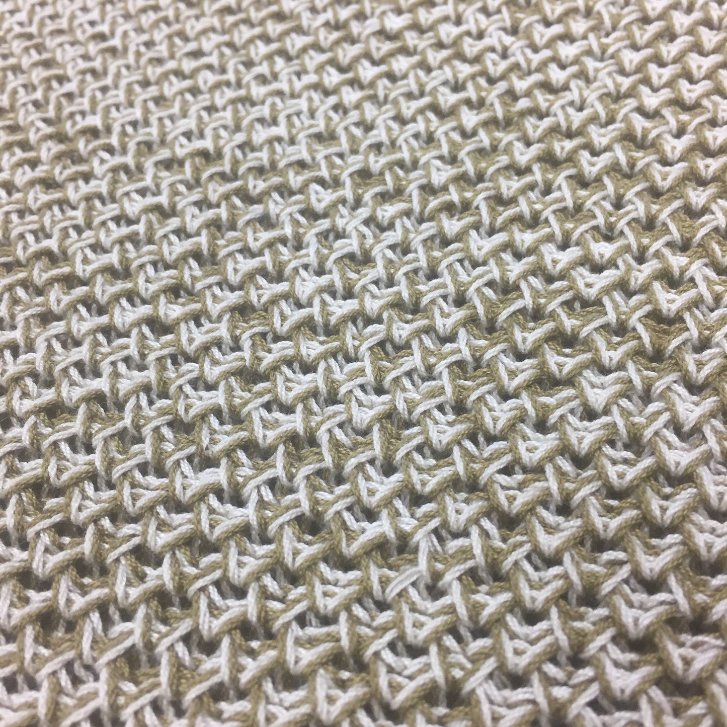 Belstaff - Beige & Brown Knit Sweater