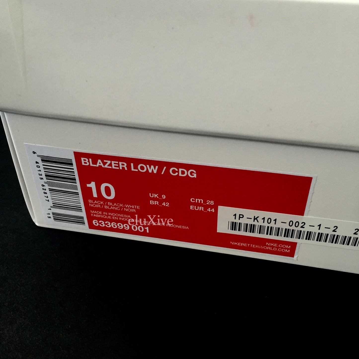 Comme des Garcons x Nike - Black Blazer Low CDG