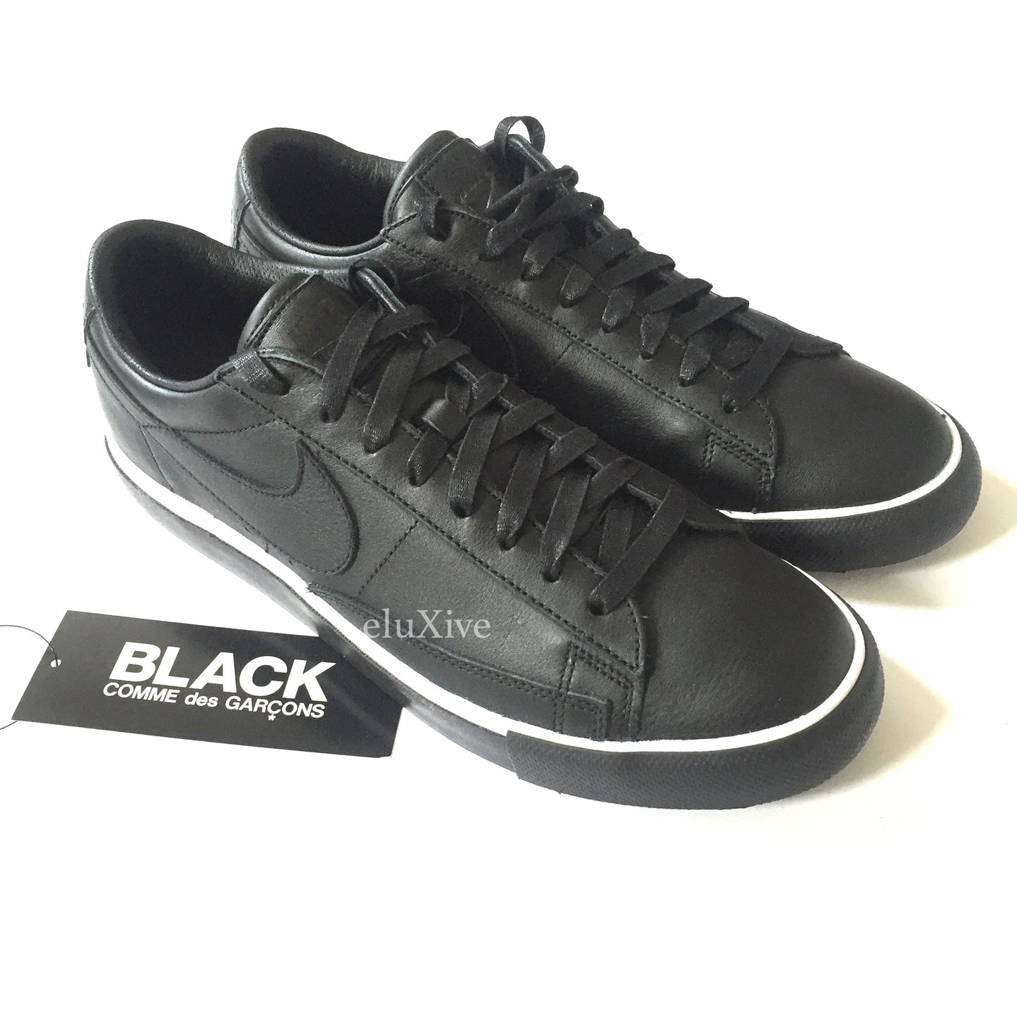 Comme des Garcons x Nike - Black Blazer Low CDG
