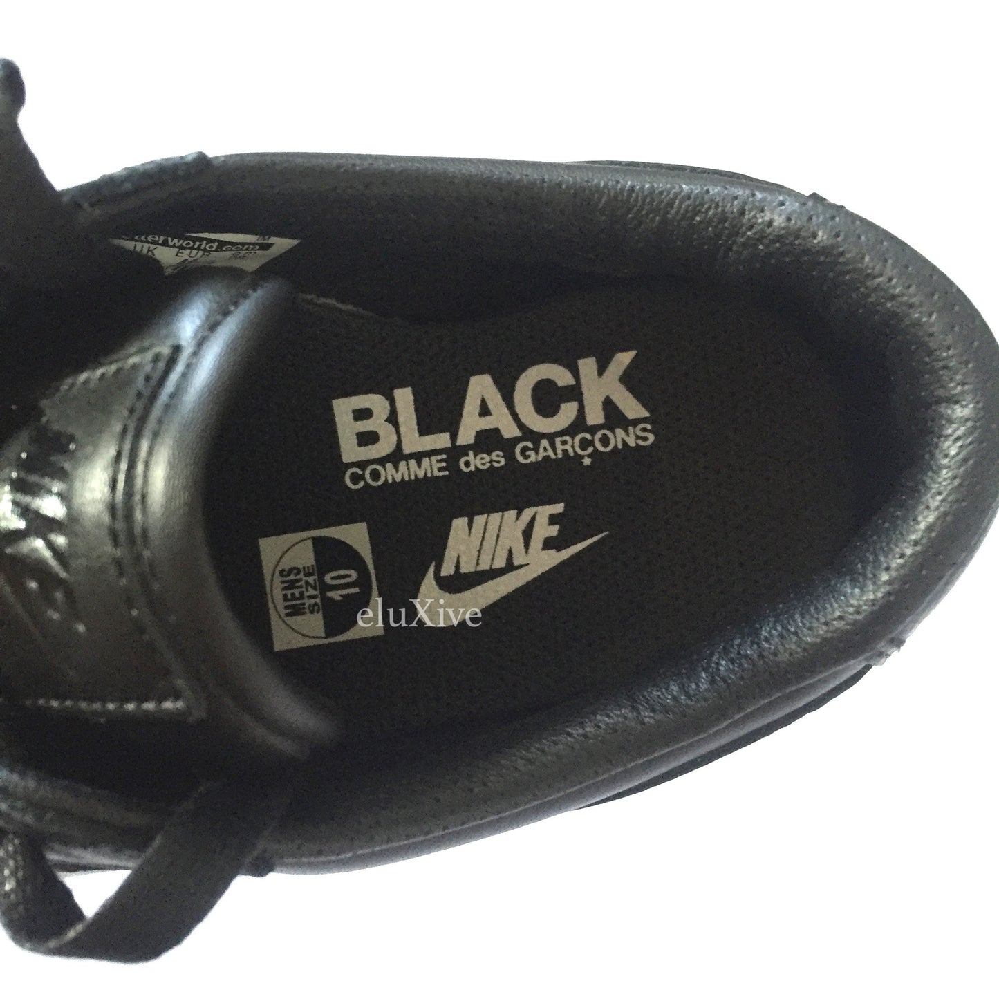 Comme des Garcons x Nike - Black Blazer Low CDG