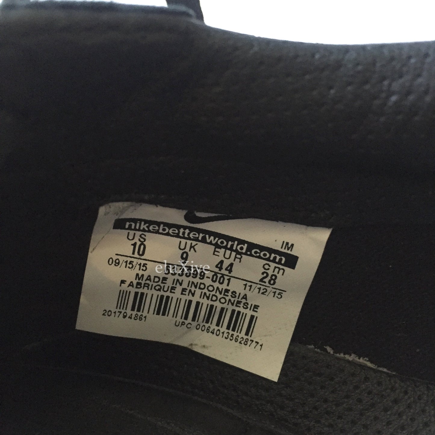 Comme des Garcons x Nike - Black Blazer Low CDG
