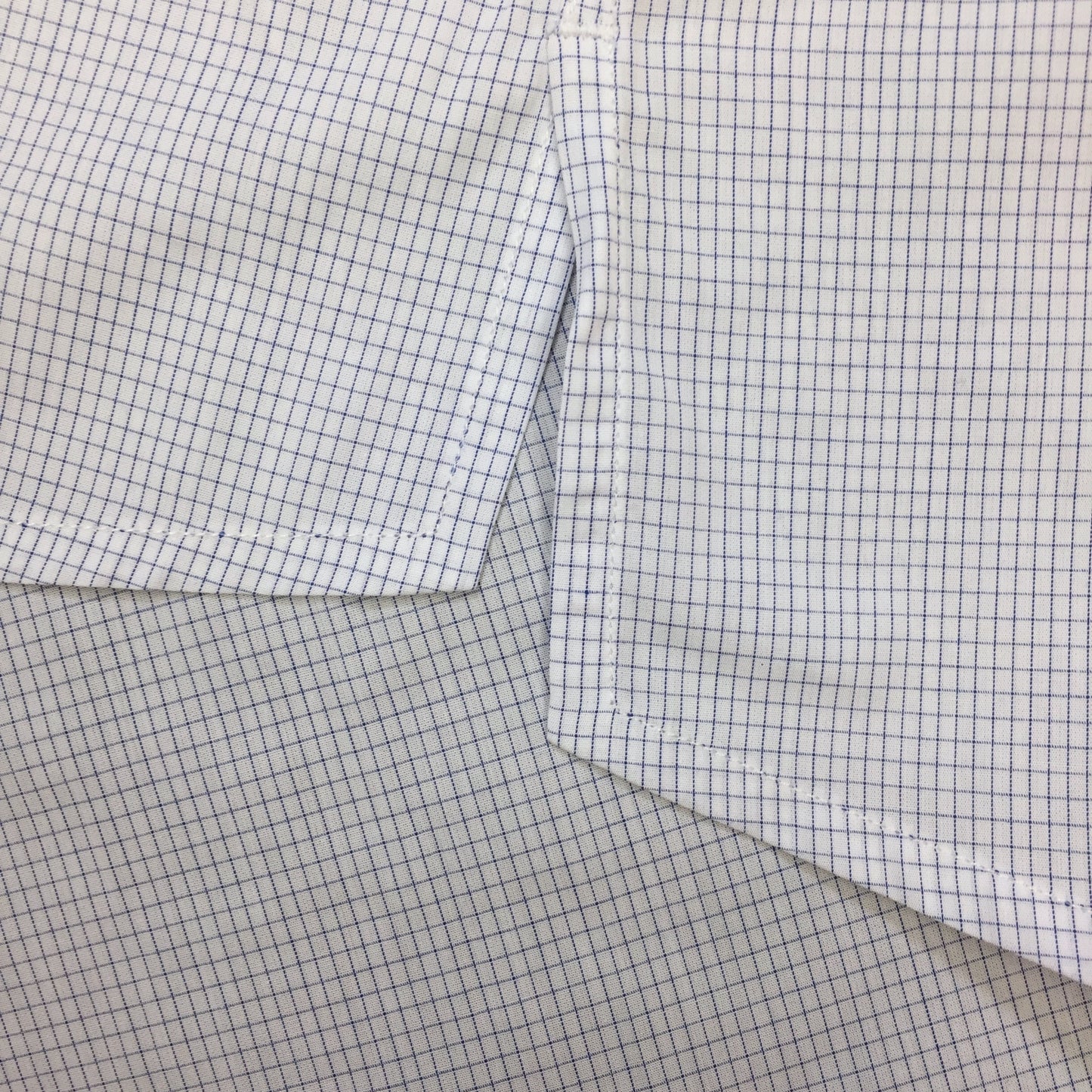 Pierre Balmain - Micro Check Button Down Shirt