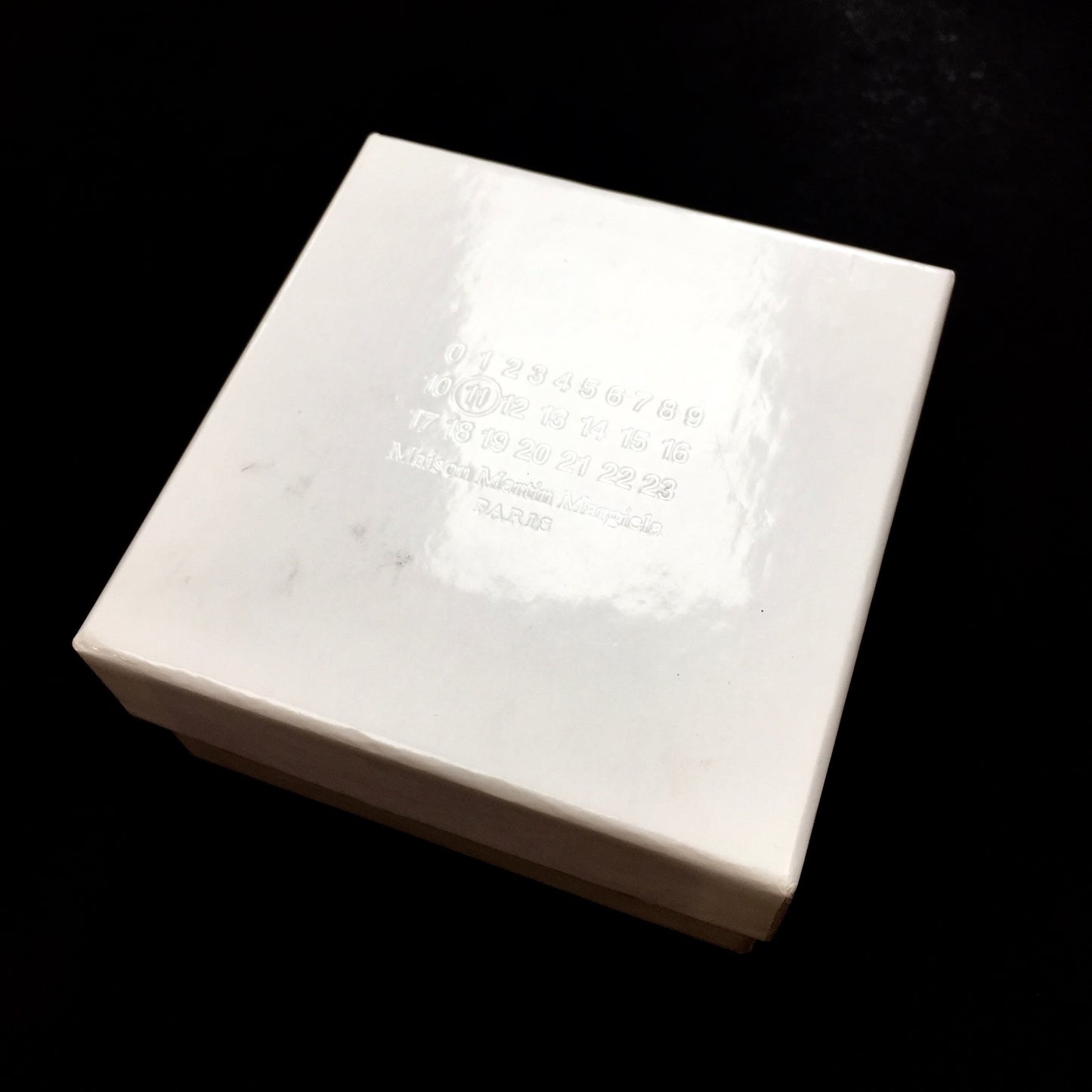 Maison Margiela - Hinged Logo Tag Pendant Necklace