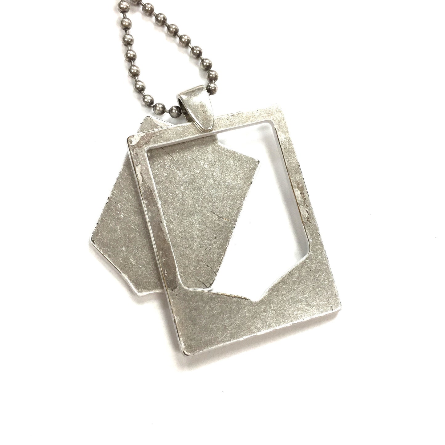 Maison Margiela - Hinged Logo Tag Pendant Necklace