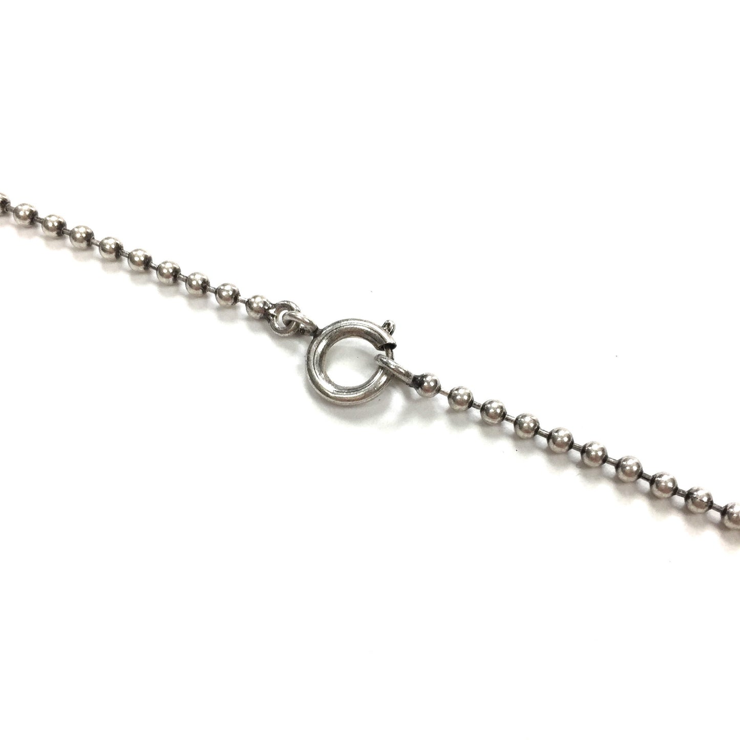 Maison Margiela - Hinged Logo Tag Pendant Necklace