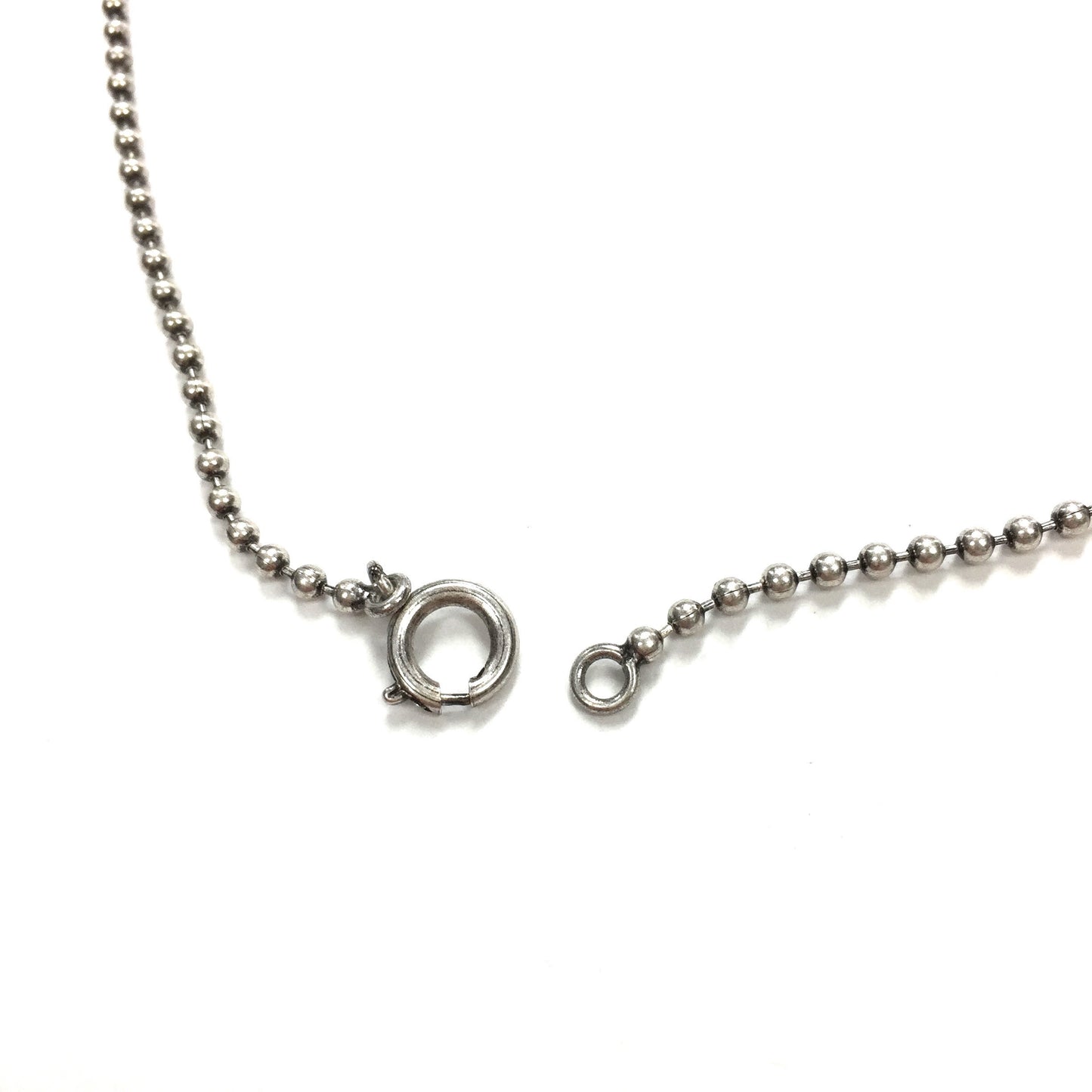 Maison Margiela - Hinged Logo Tag Pendant Necklace