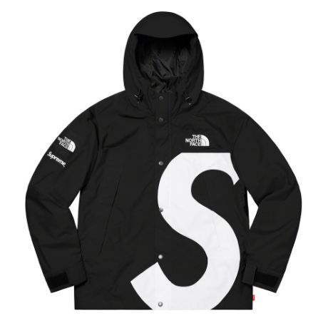 Supreme x The North Face - Black S-Logo Mountain Jacket