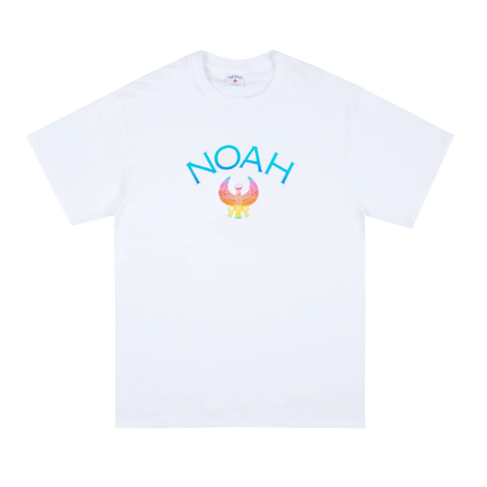 Noah - EWF Phoenix Core Logo T-Shirt (White) – eluXive