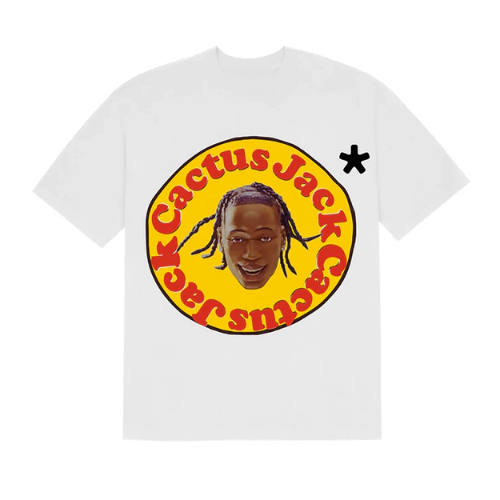 Get It Now Travis Scott McDonald Cactus Jack T-Shirt 