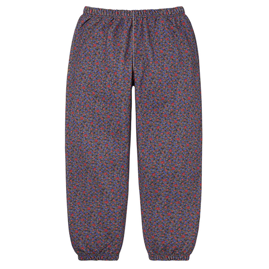 Supreme x Junya Watanabe - Floral Print Box Sweatpants