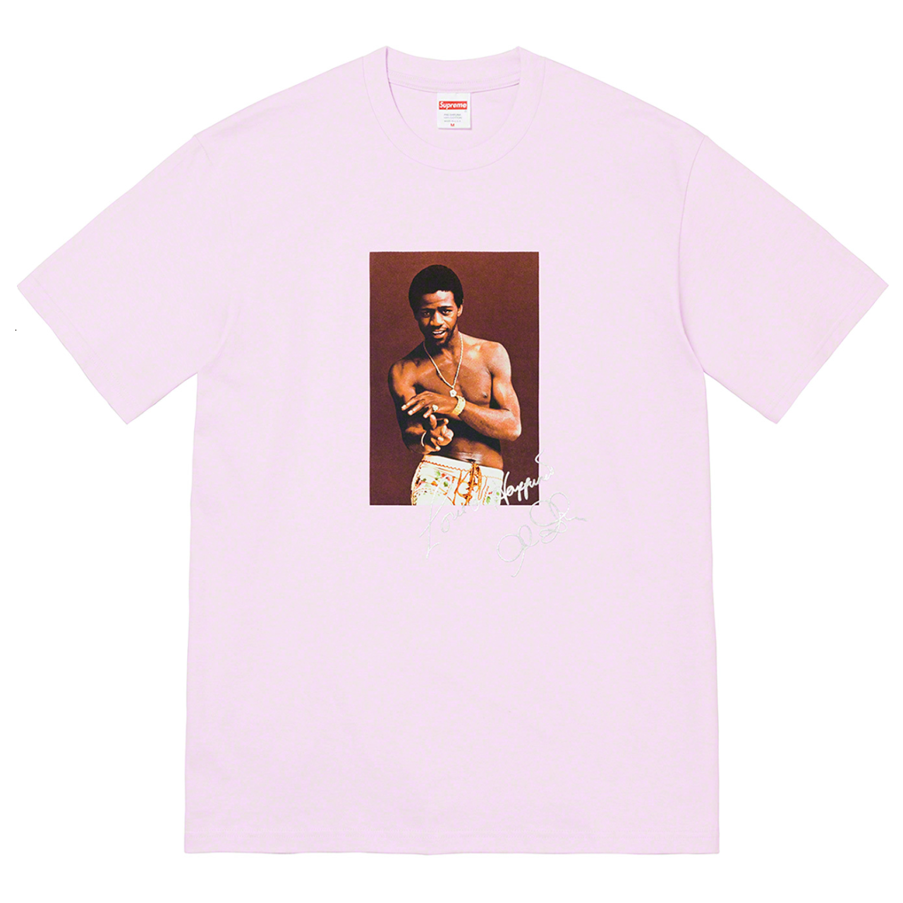 Supreme - Al Green Portrait T-Shirt (Light Purple) – eluXive