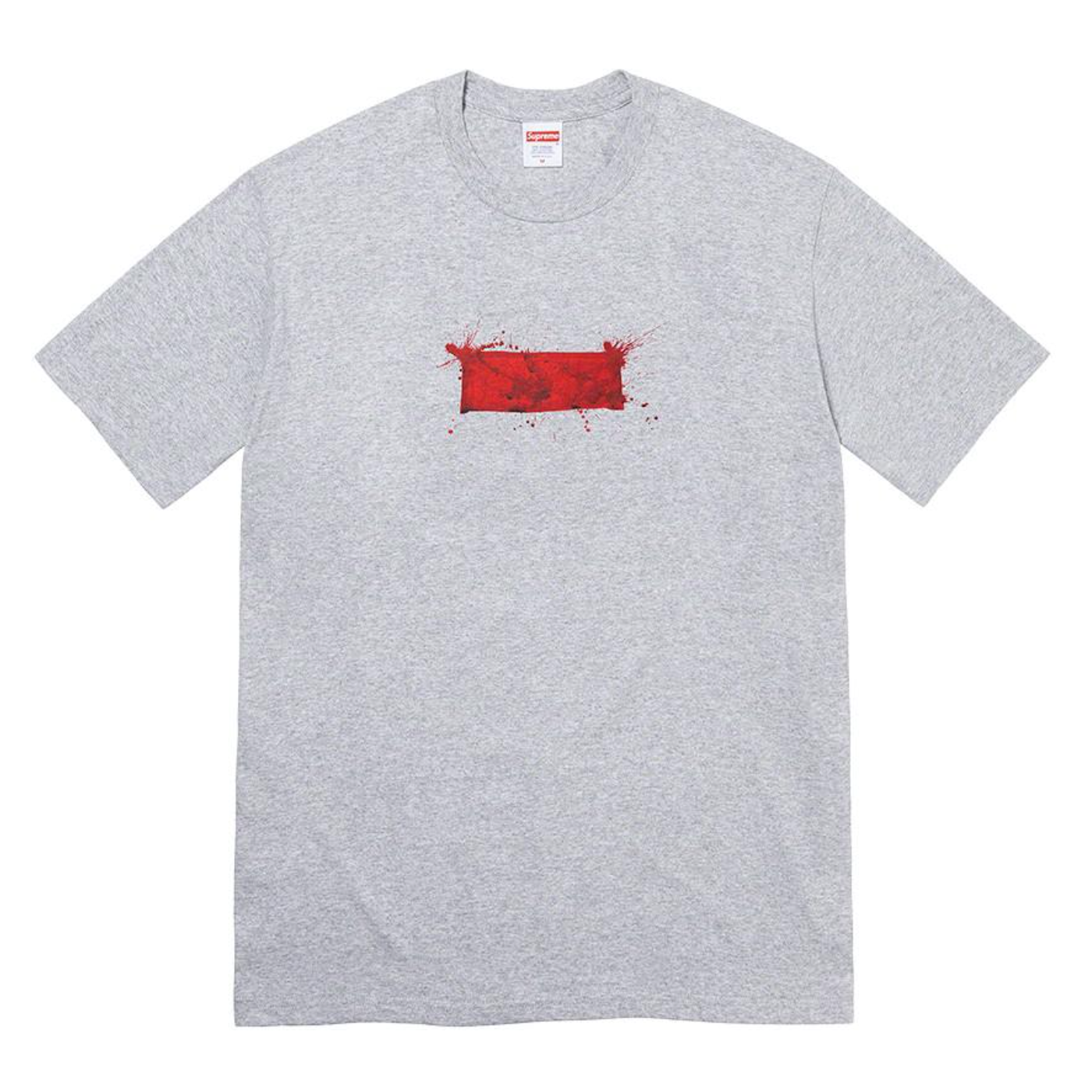 Supreme - Ralph Steadman Bloody Box Logo T-Shirt (Gray)