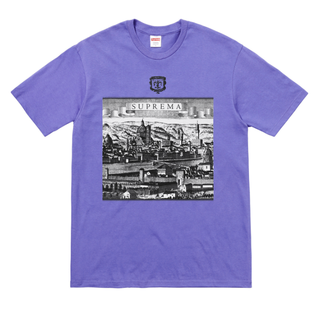 Suprema online supreme shirt