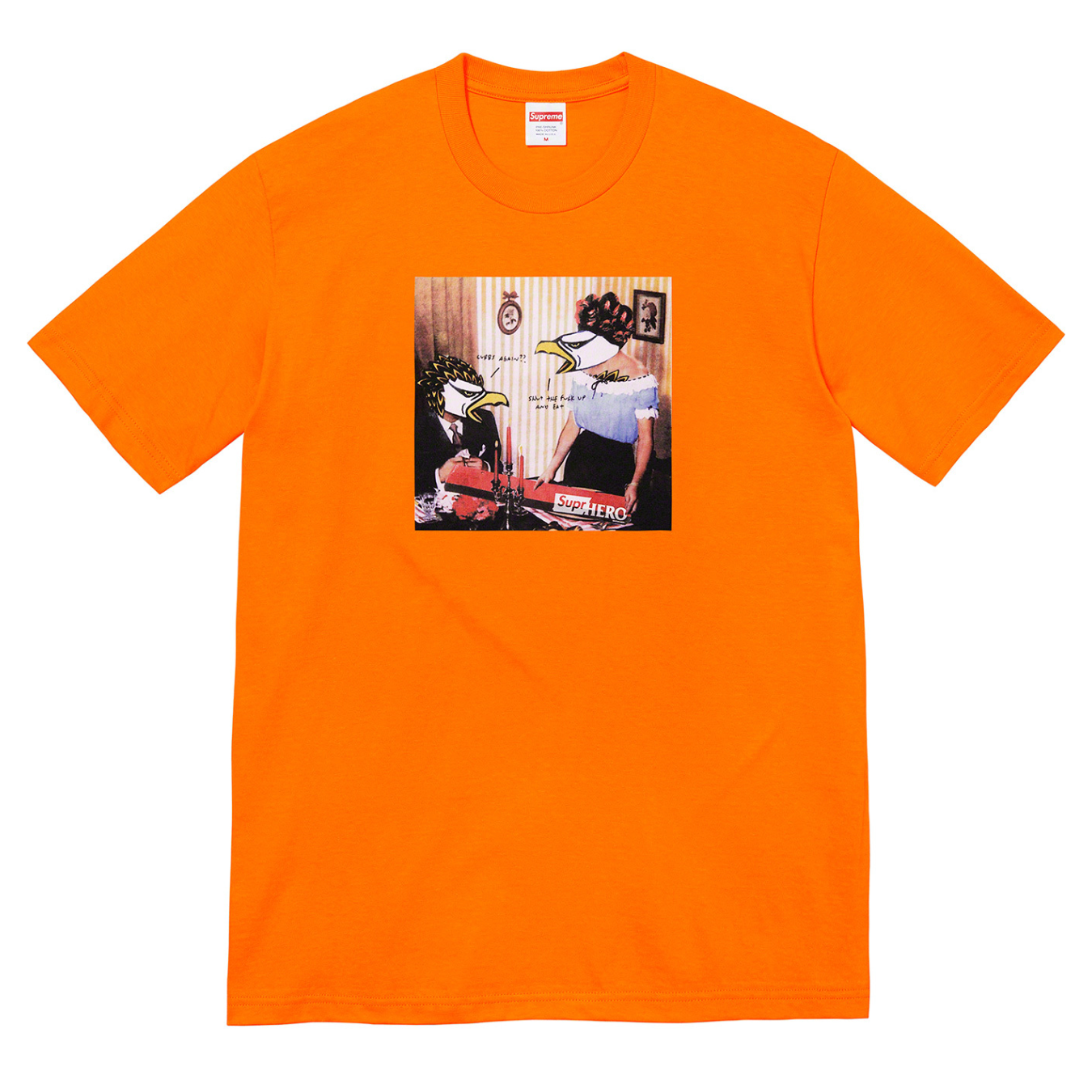 Short Sleeve Supreme X Mike Hill Bite Tee Supreme Supreme Mike