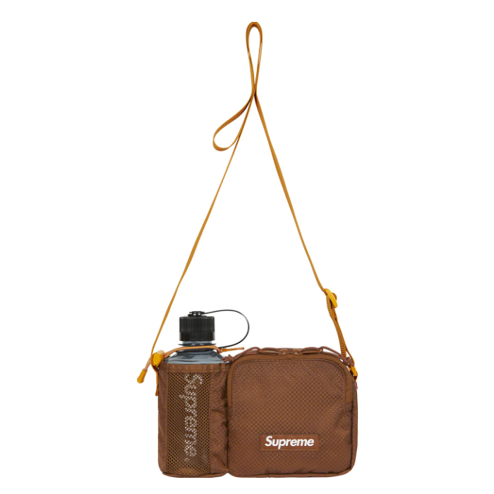 Supreme x Cordura - Brown Box Logo Nalgene Bottle Side Bag