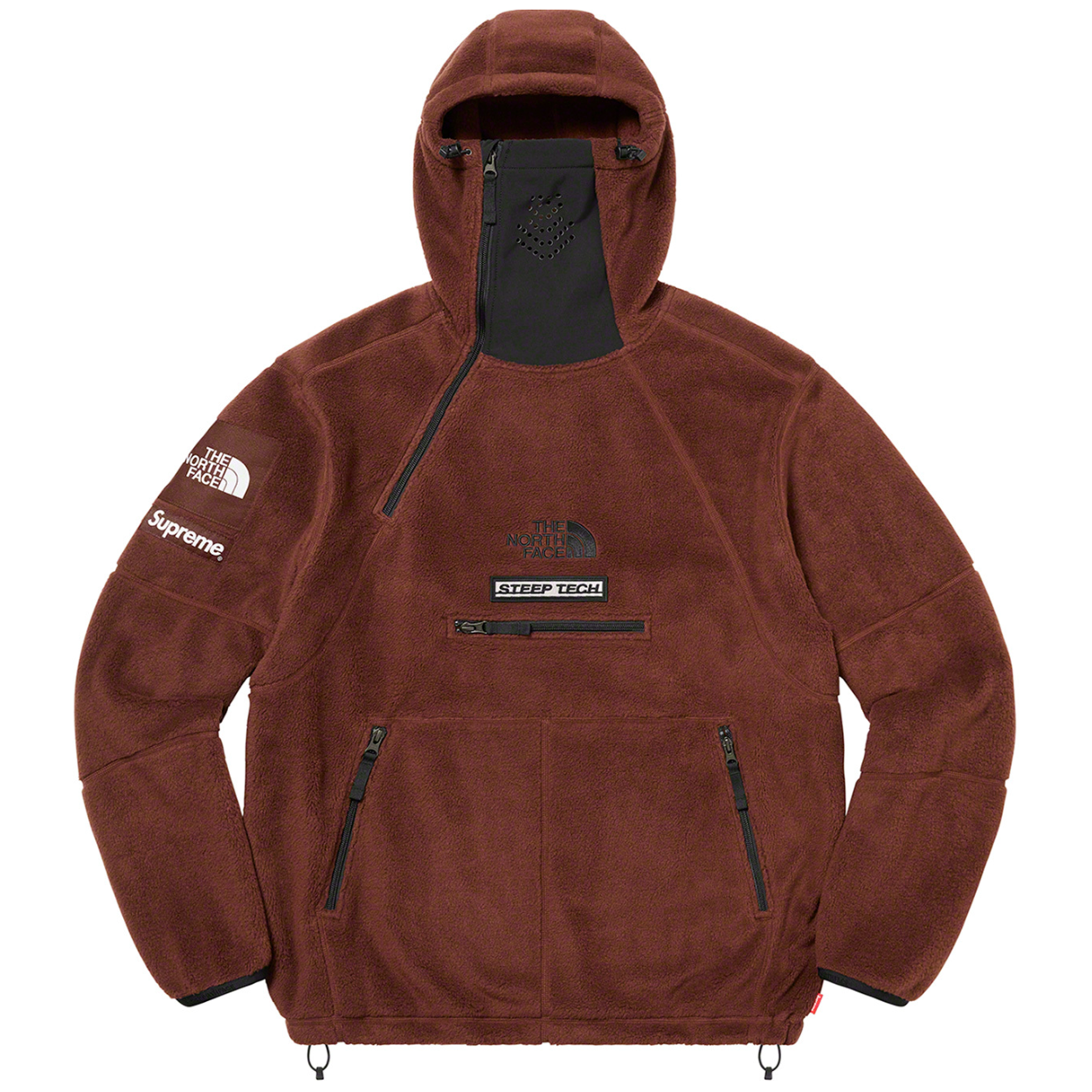 Supreme x the north online face steep tech