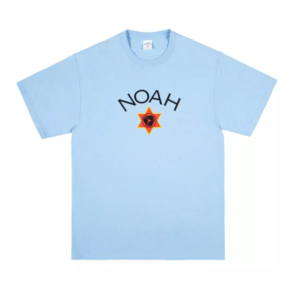 Noah x Bob Marley - Blue Tuff Gong Core Logo T-Shirt – eluXive