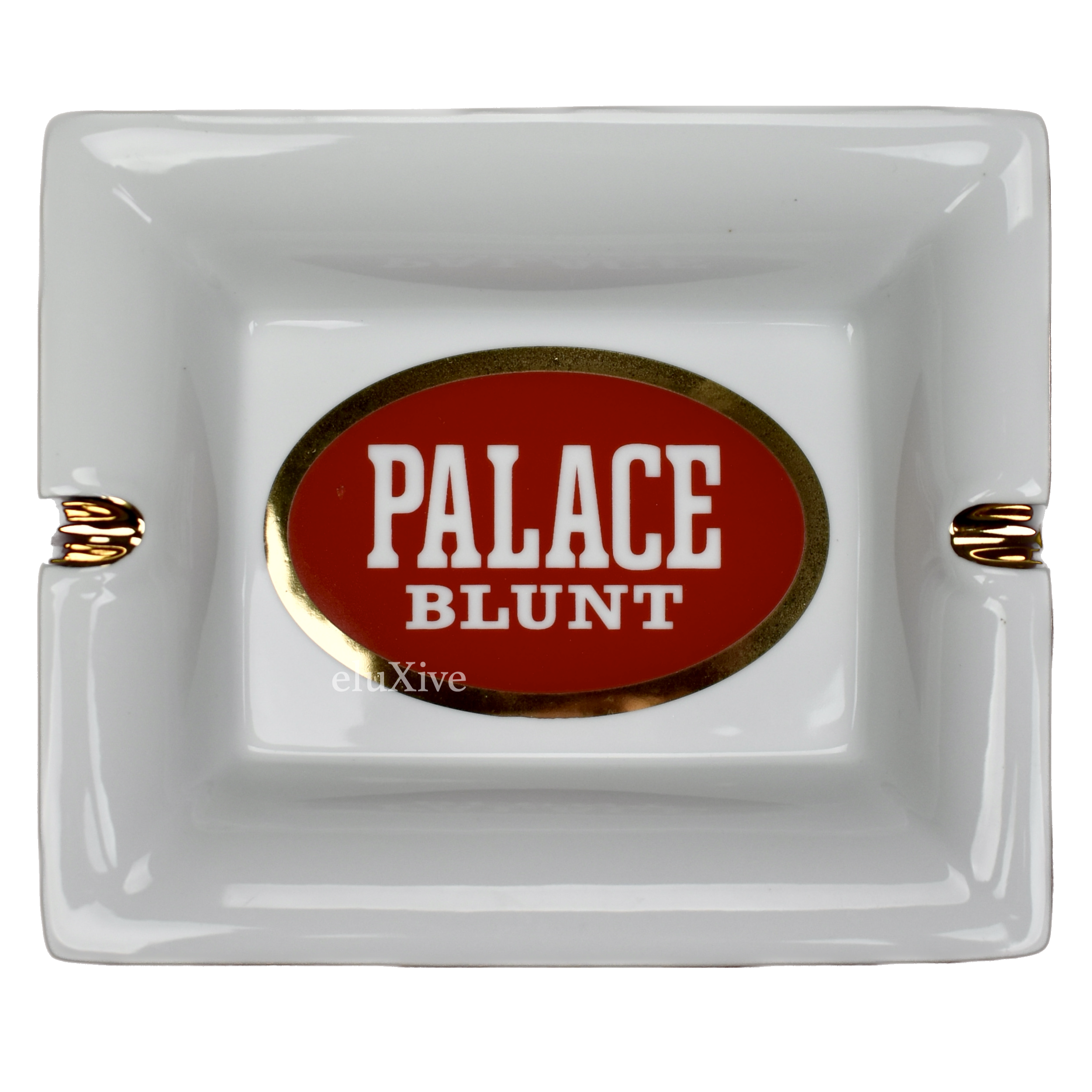 Palace - Blunt Logo Ceramic Ashtray – eluXive