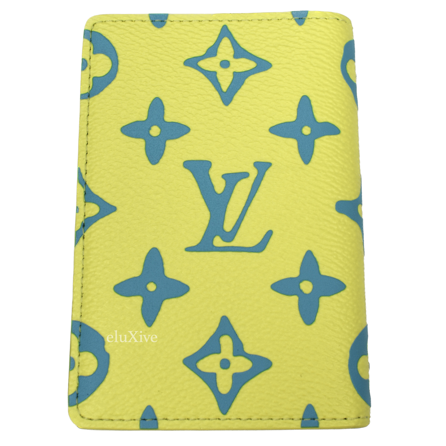 Louis Vuitton - Yellow Playgroud Monogram Pocket Organizer