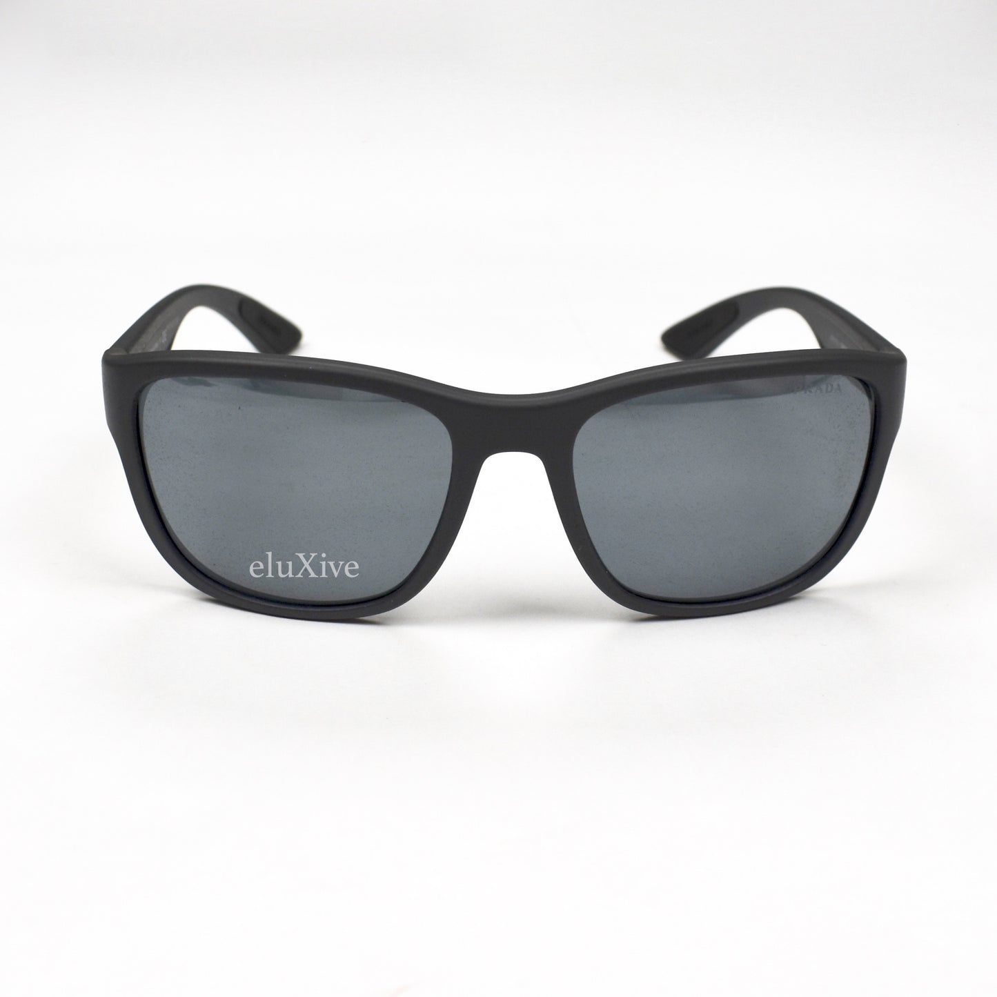 Prada - Gray PS 01US Wayfarer Sunglasses