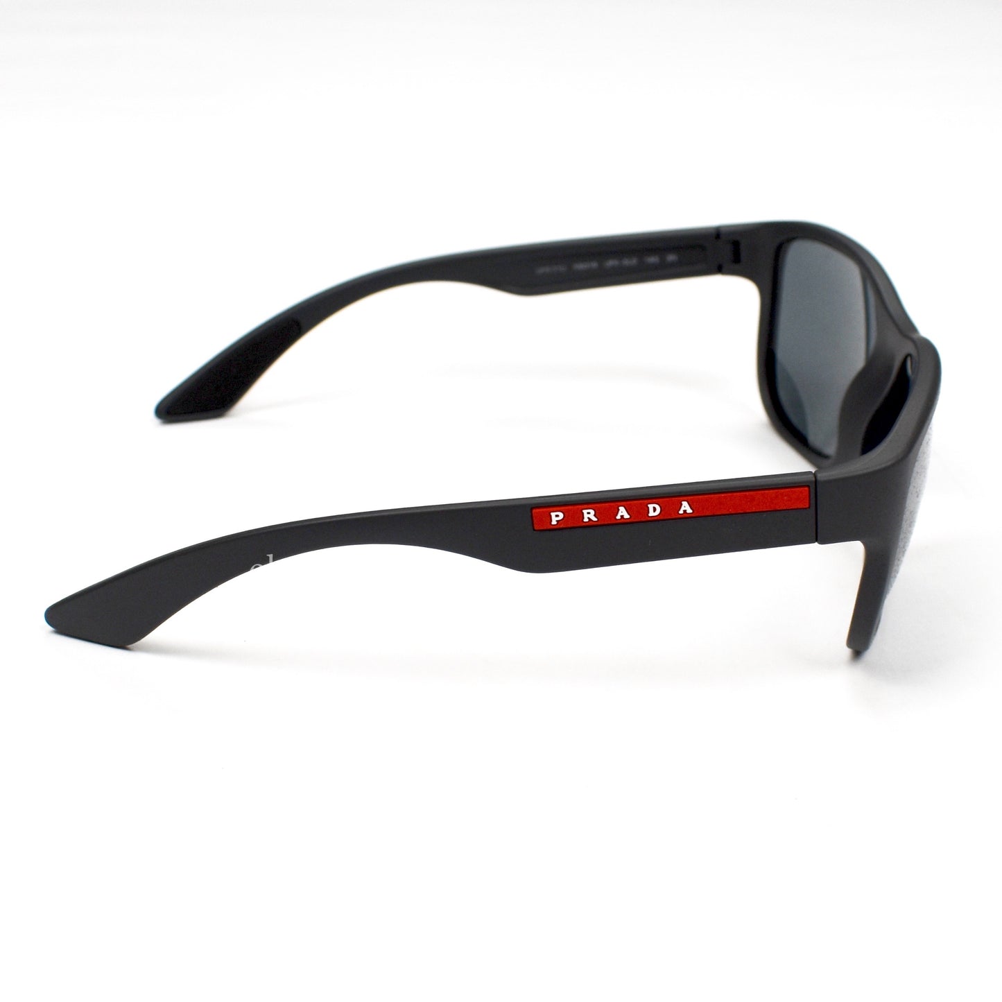 Prada - Gray PS 01US Wayfarer Sunglasses