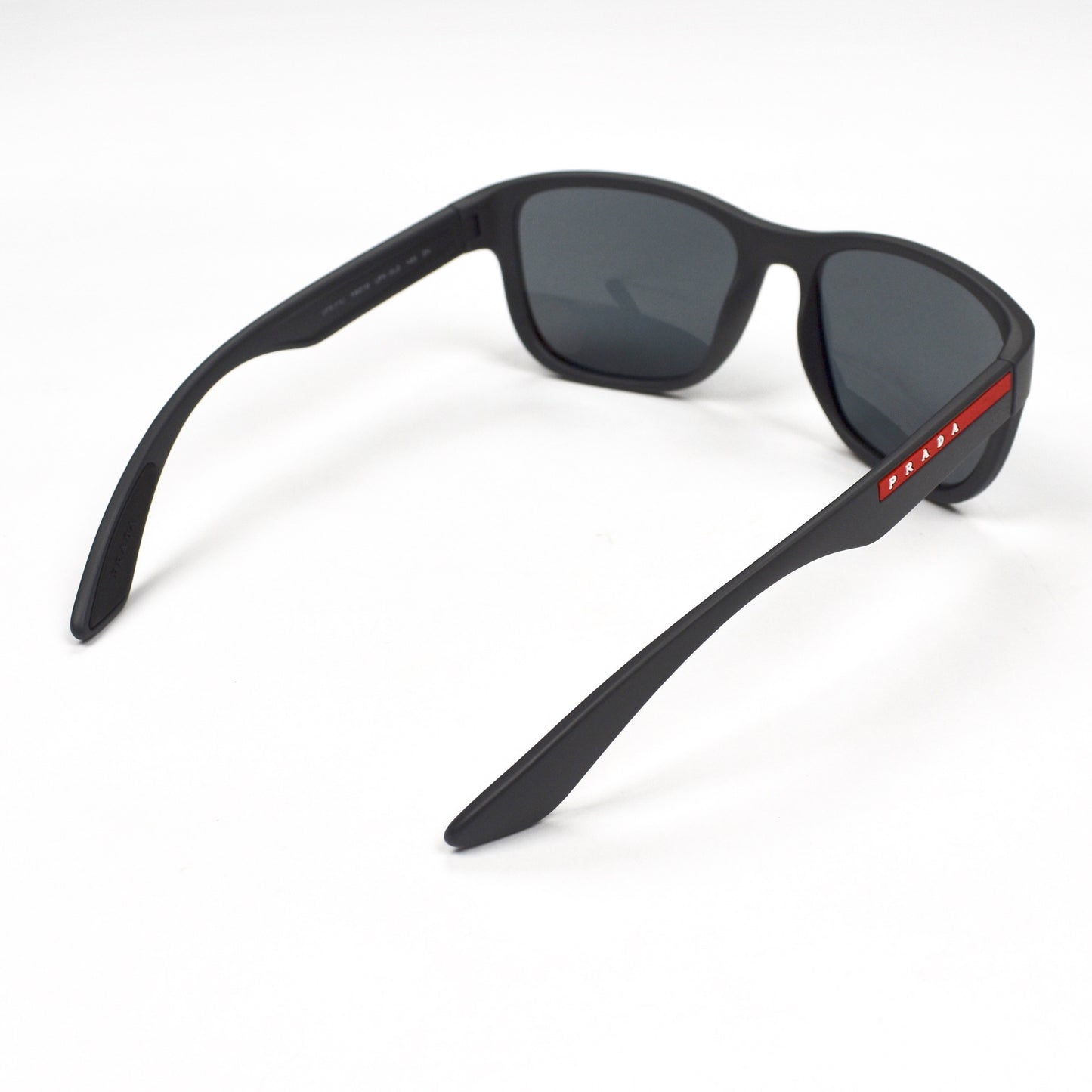 Prada - Gray PS 01US Wayfarer Sunglasses