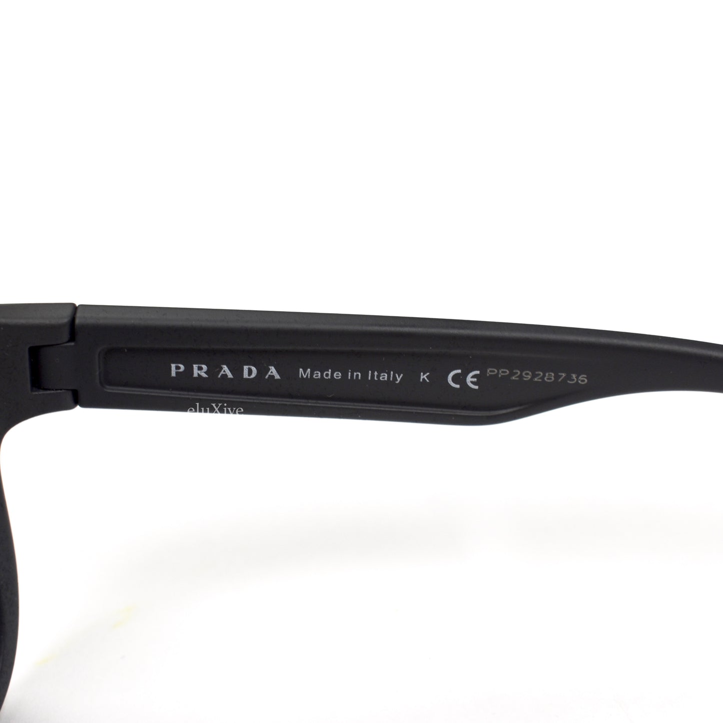 Prada - Gray PS 01US Wayfarer Sunglasses