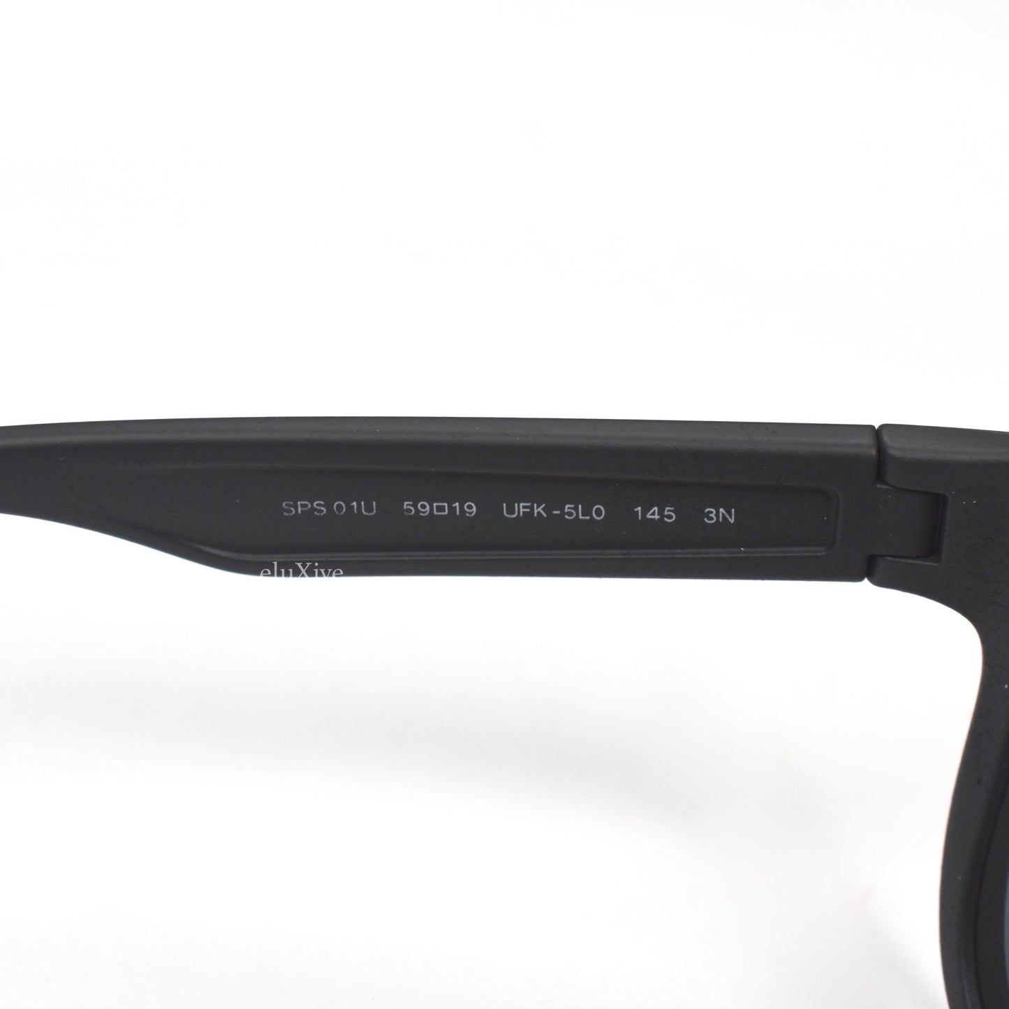 Prada - Gray PS 01US Wayfarer Sunglasses
