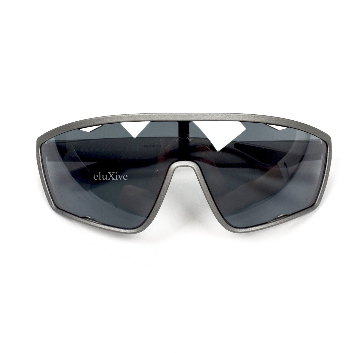 Prada - Gray PS 09US Sport Sunglasses