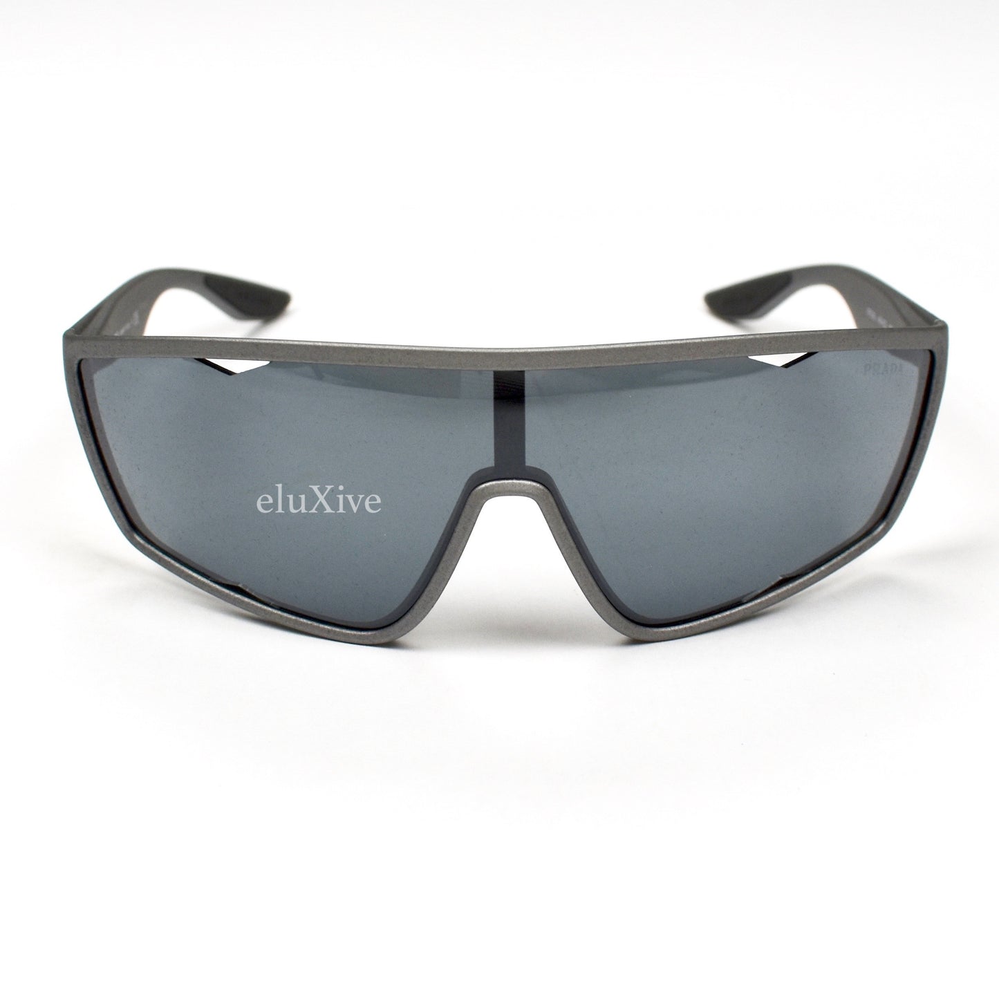 Prada - Gray PS 09US Sport Sunglasses
