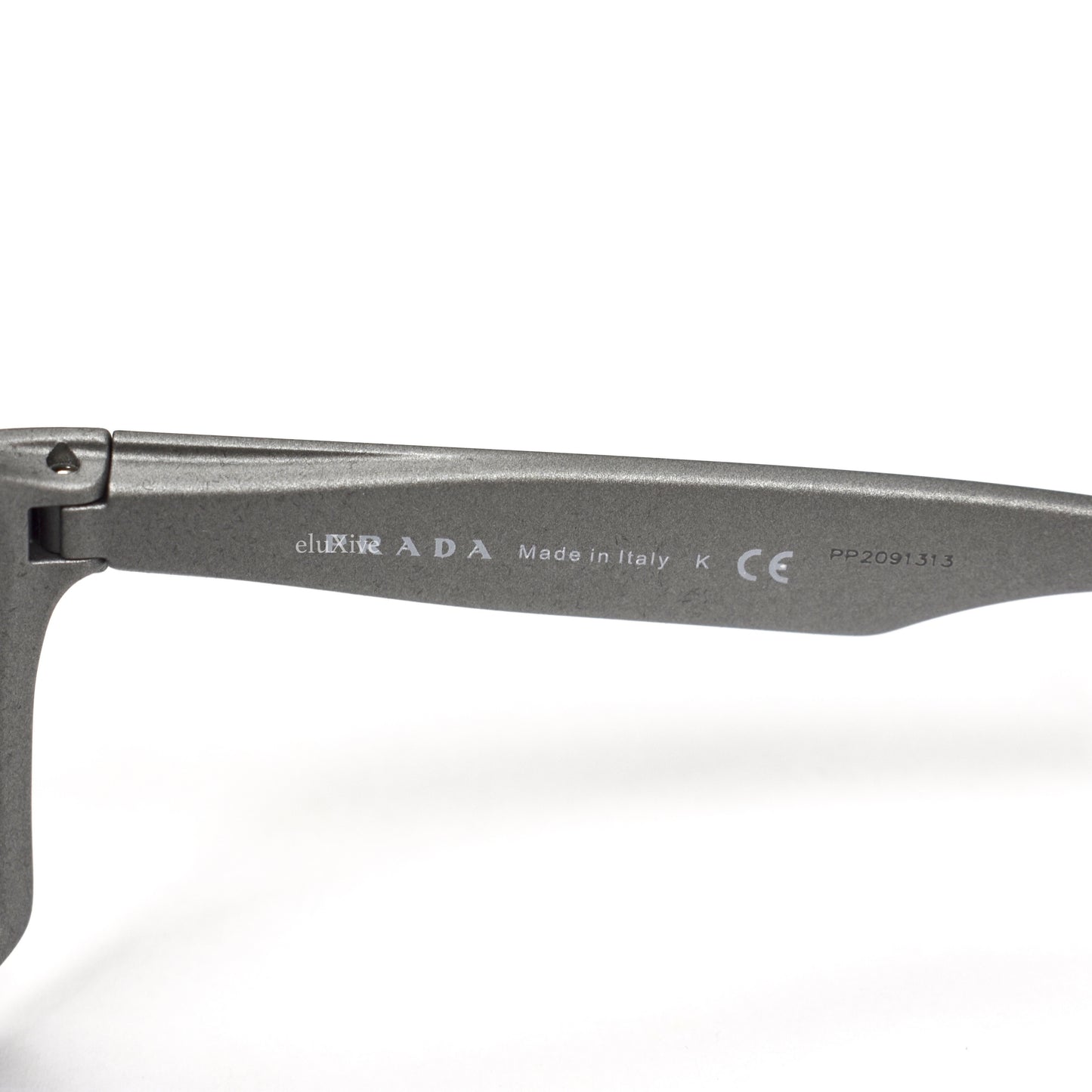 Prada - Gray PS 09US Sport Sunglasses