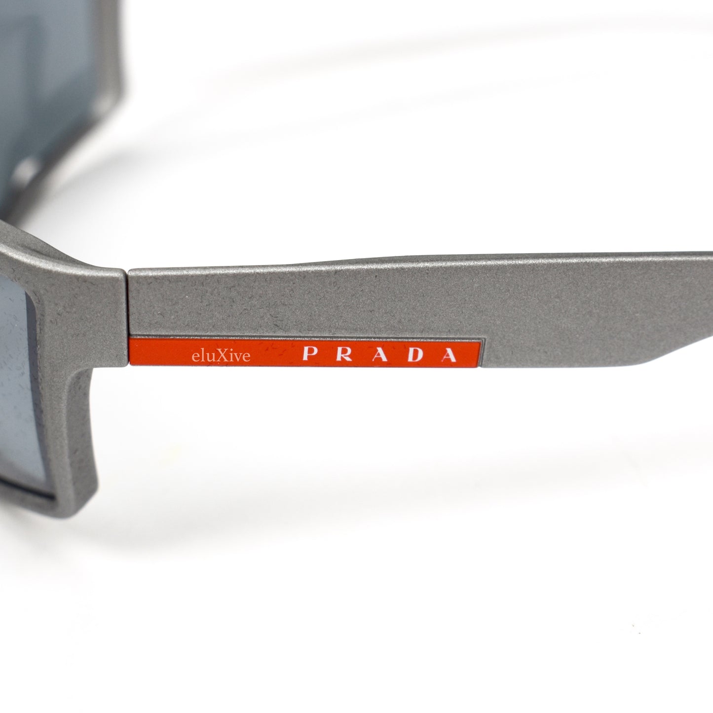 Prada - Gray PS 09US Sport Sunglasses