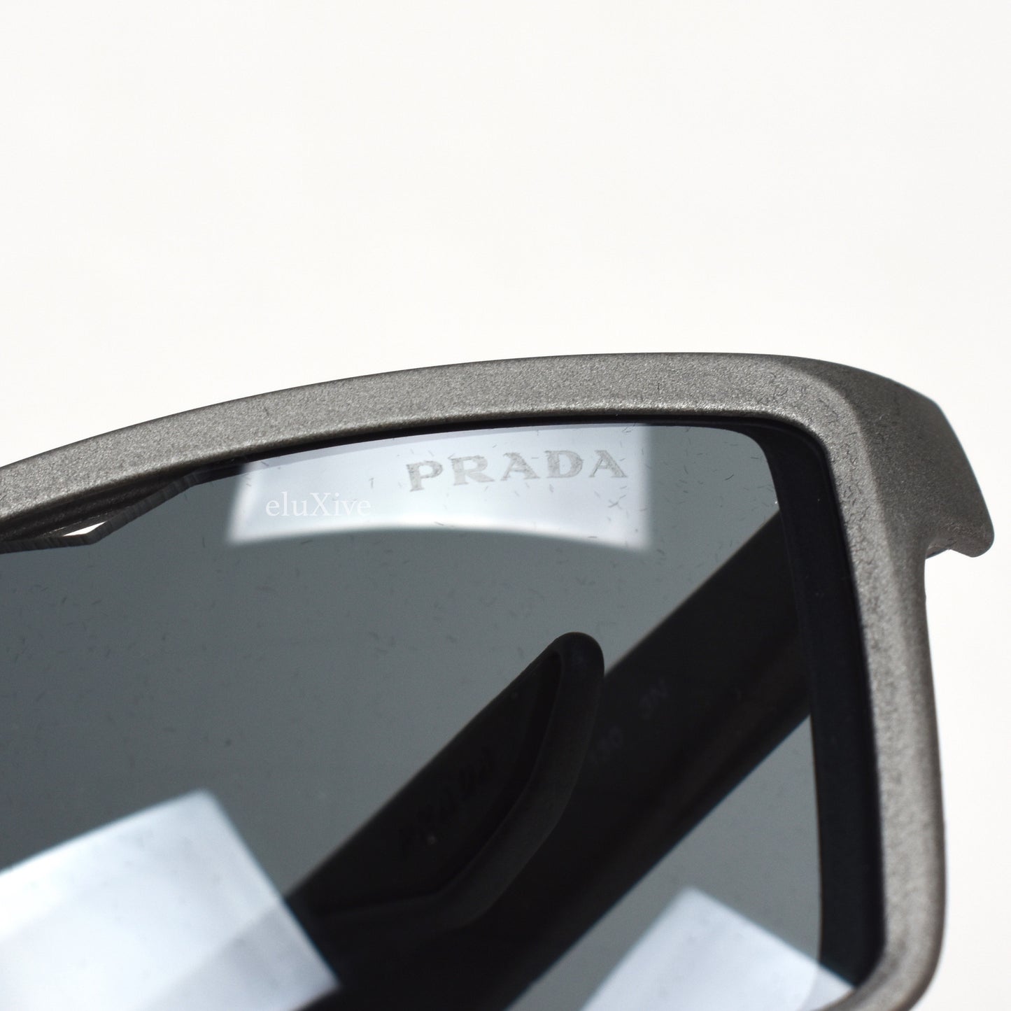 Prada - Gray PS 09US Sport Sunglasses