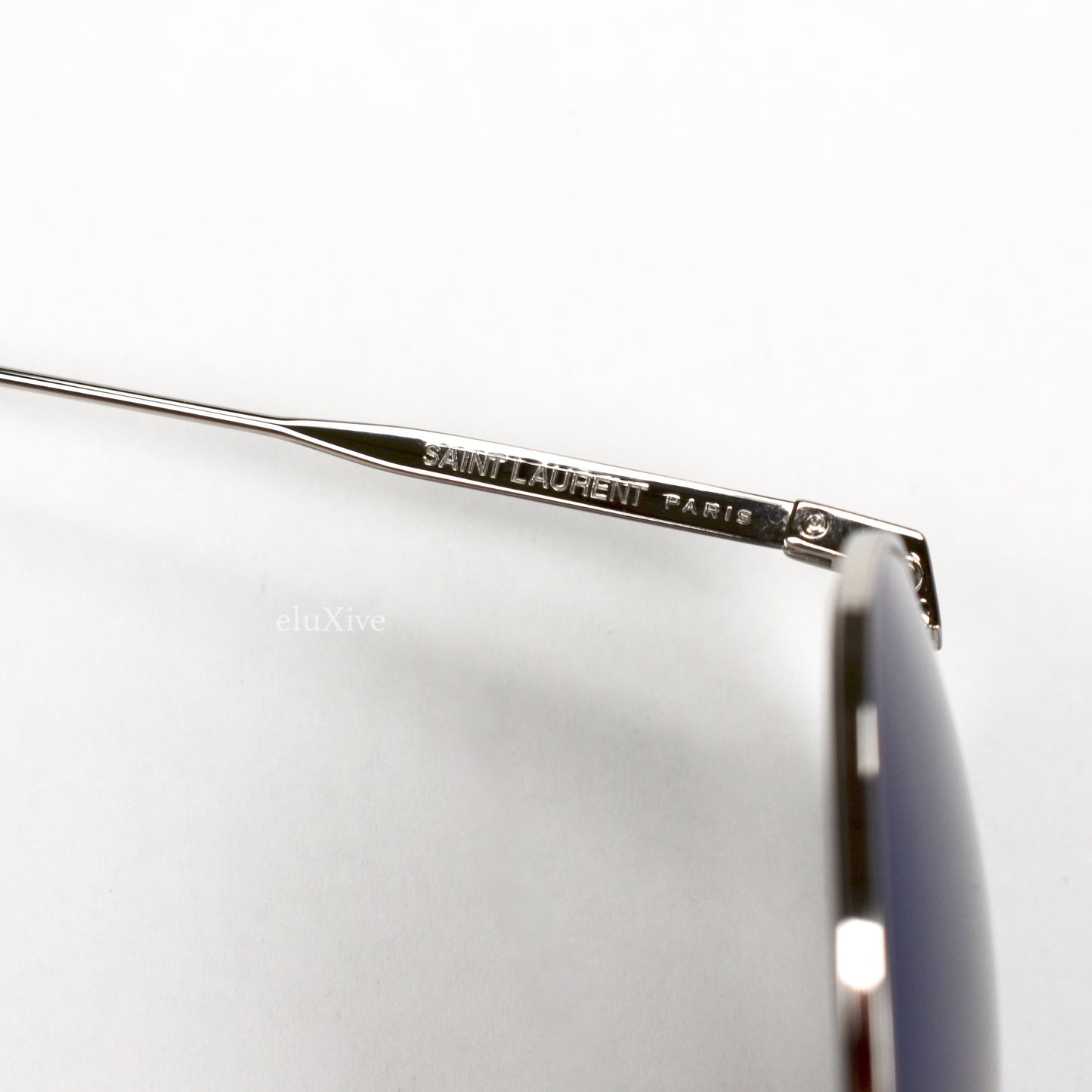 Saint Laurent - Blue Lens Classic SL 11 Aviator Sunglasses