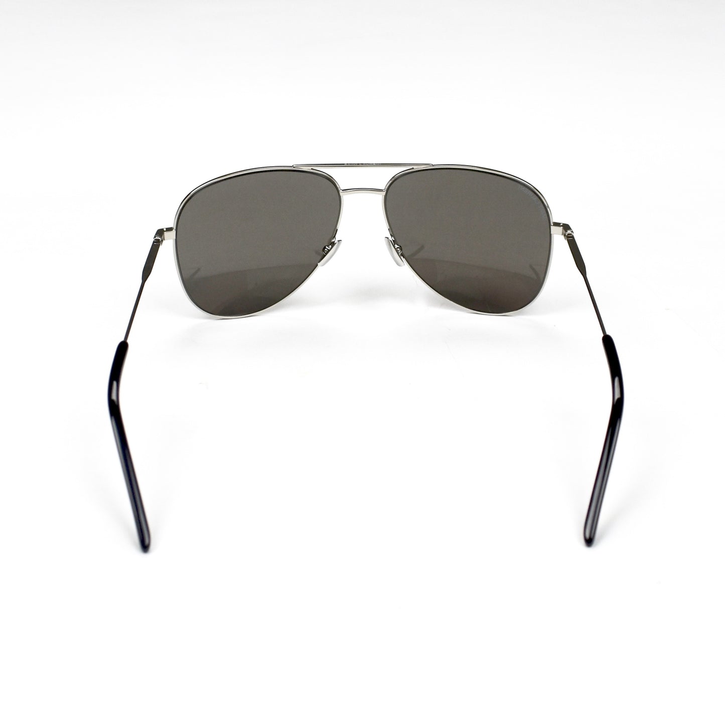 Saint Laurent - Blue Lens Classic SL 11 Aviator Sunglasses