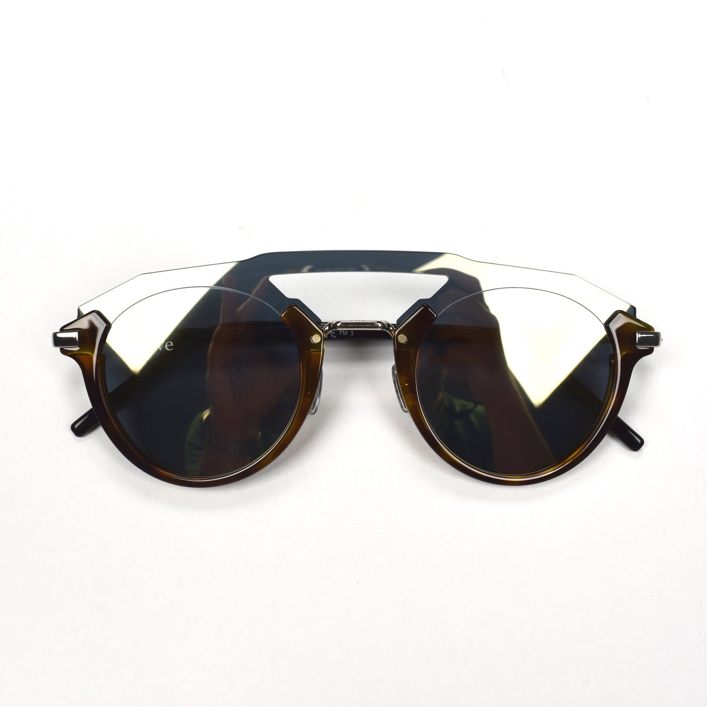 Dior - Tortoise Futuristic Sunglasses