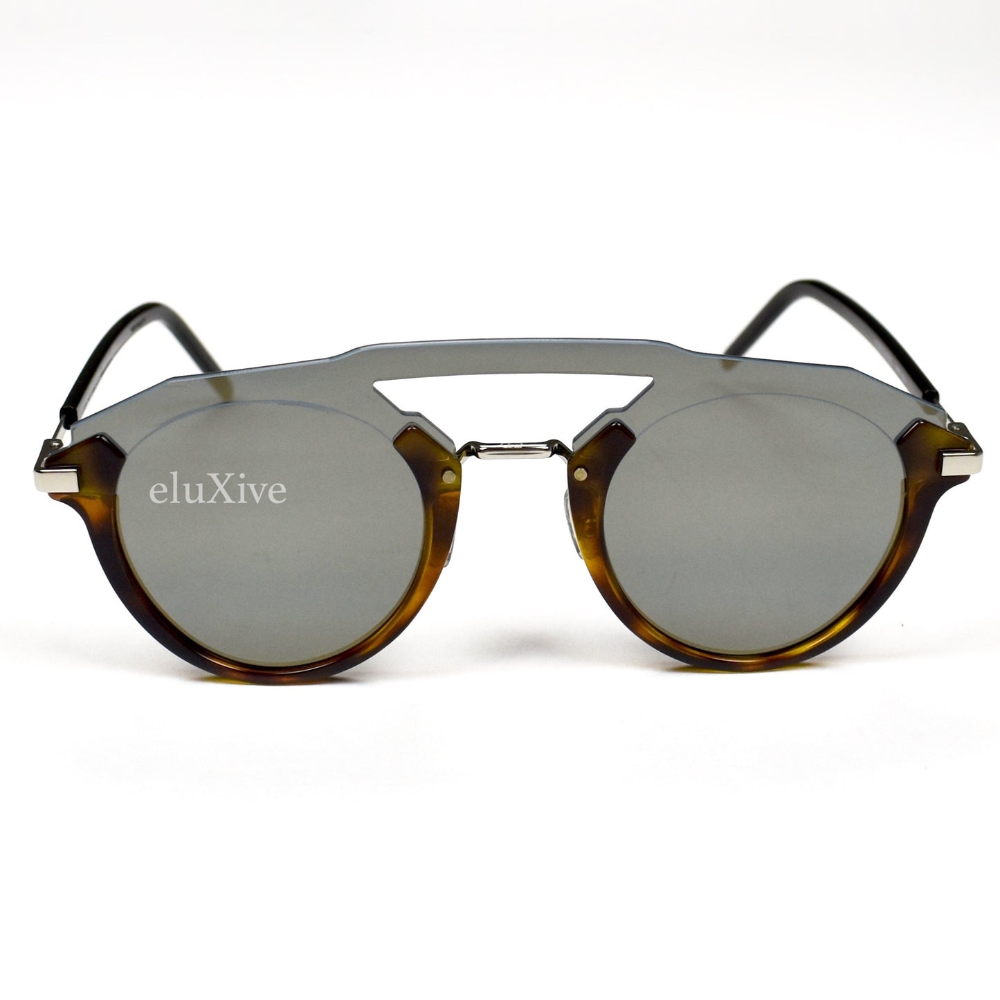 Dior - Tortoise Futuristic Sunglasses