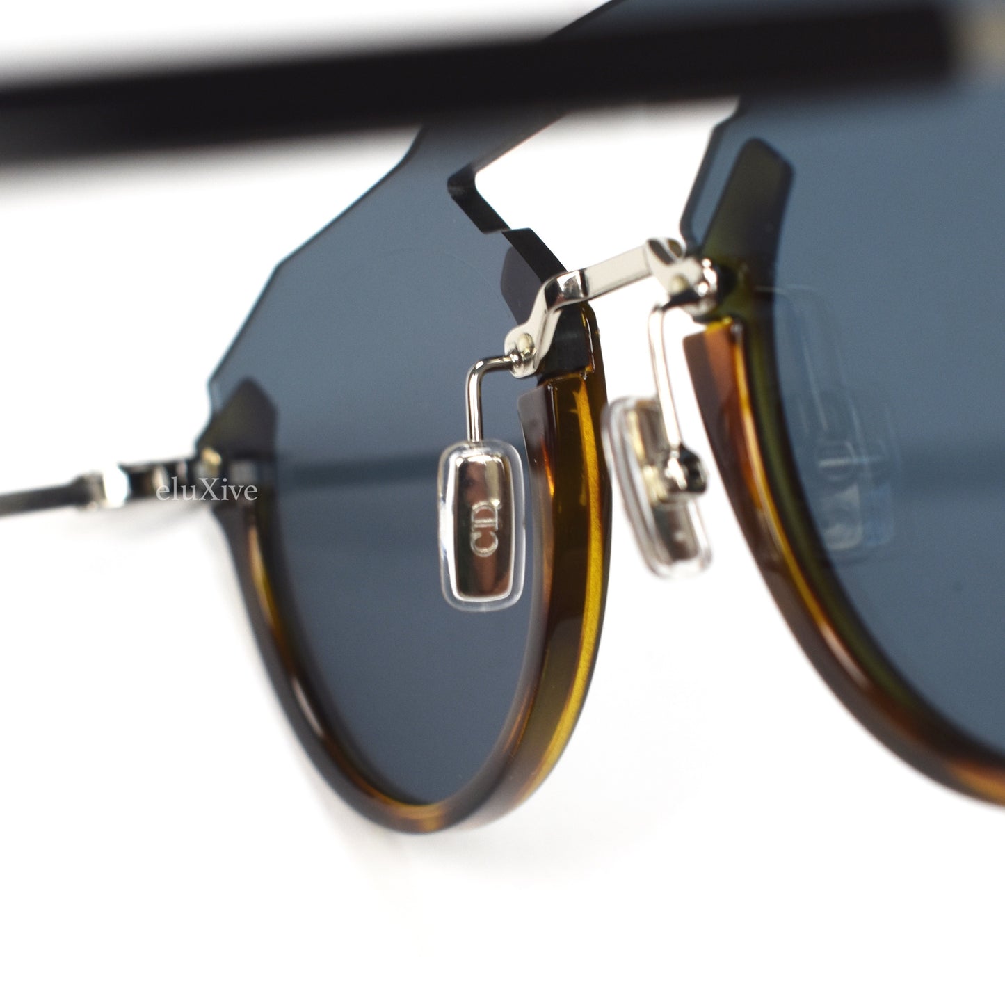 Dior - Tortoise Futuristic Sunglasses