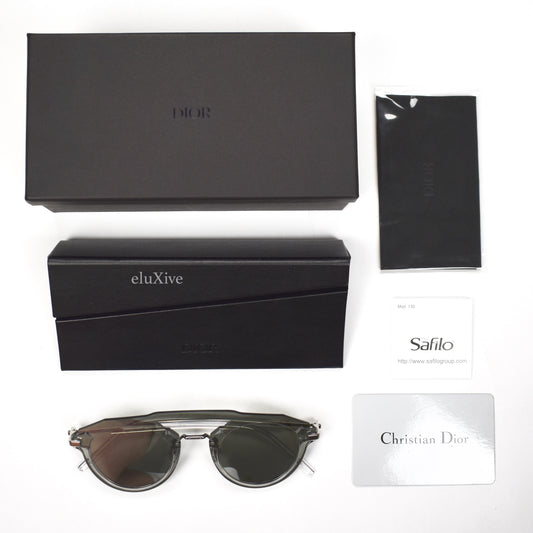Dior - Clear Futuristic Sunglasses