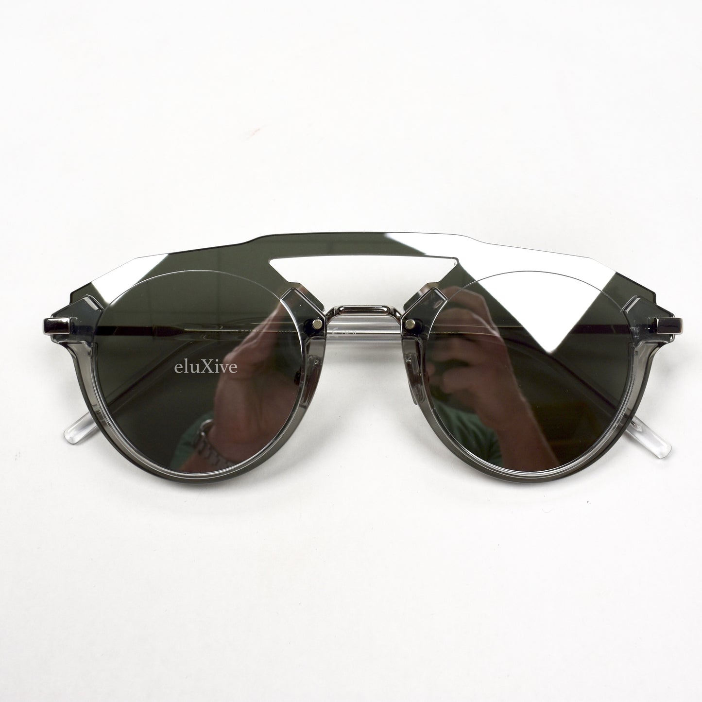 Dior - Clear Futuristic Sunglasses