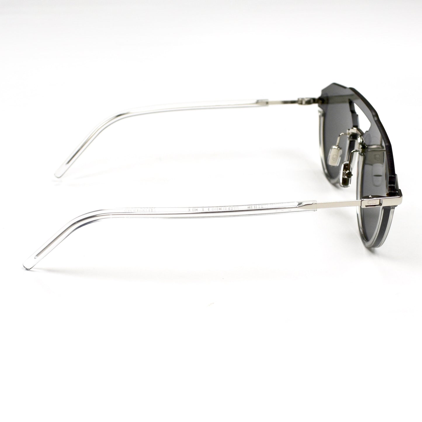Dior - Clear Futuristic Sunglasses