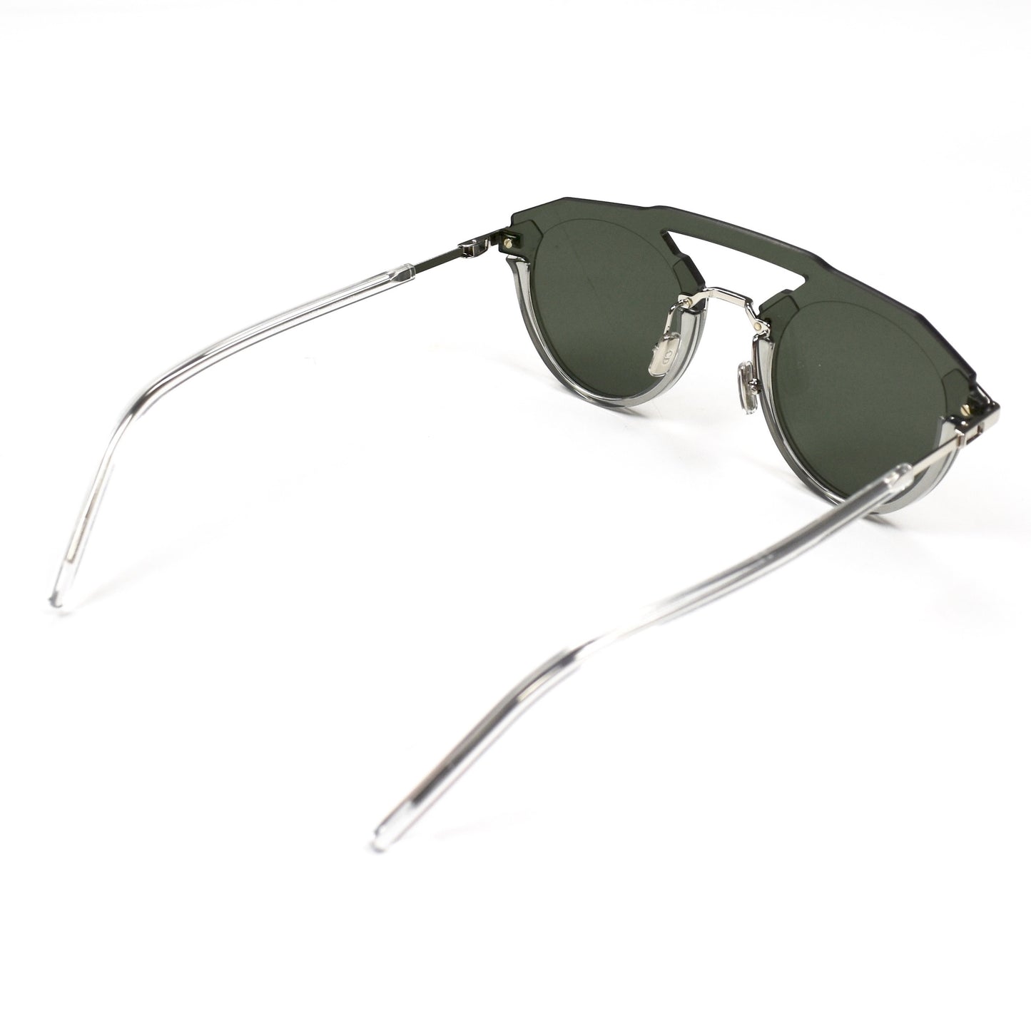 Dior - Clear Futuristic Sunglasses