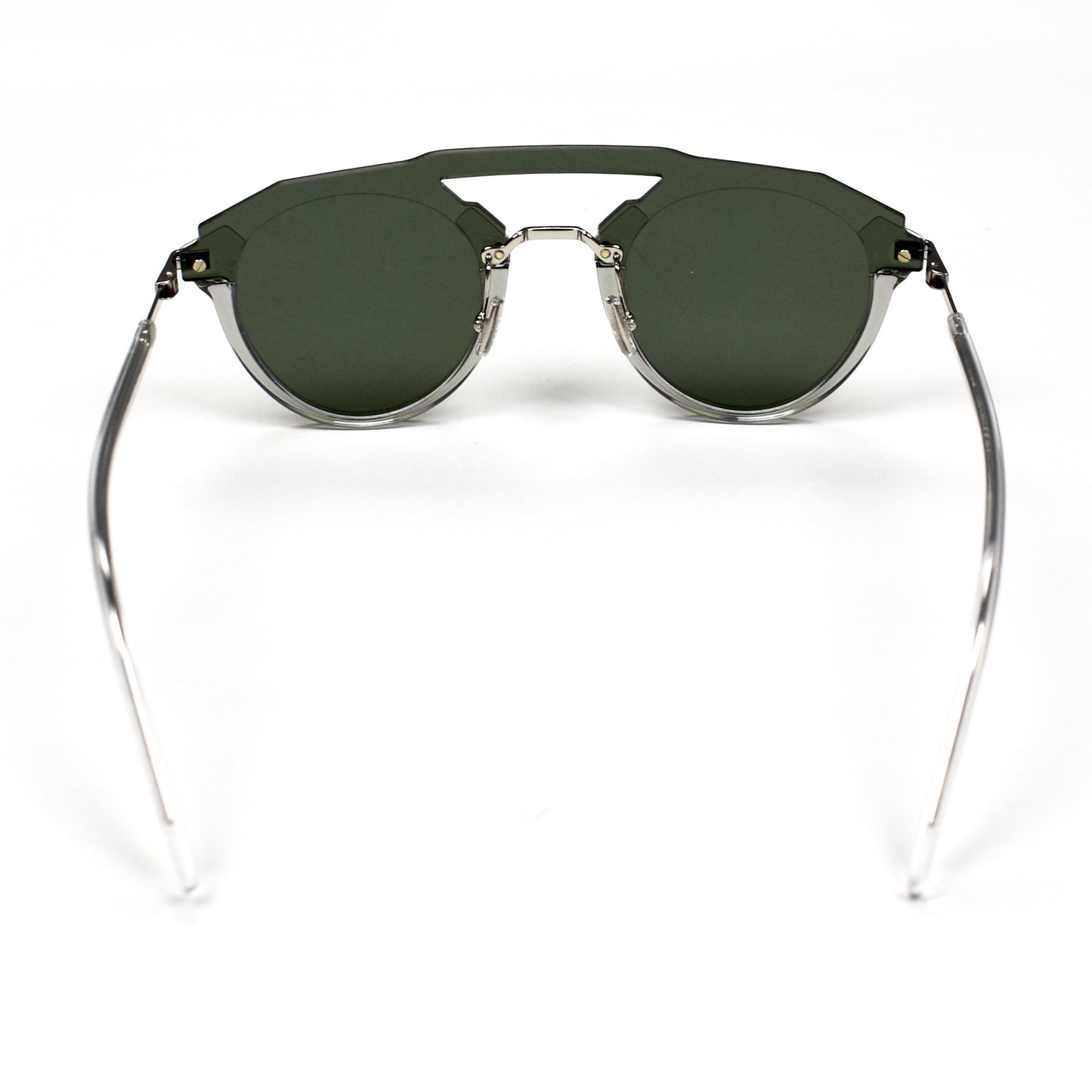 Dior - Clear Futuristic Sunglasses