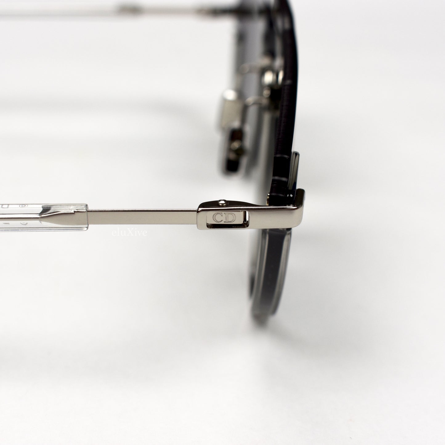 Dior - Clear Futuristic Sunglasses