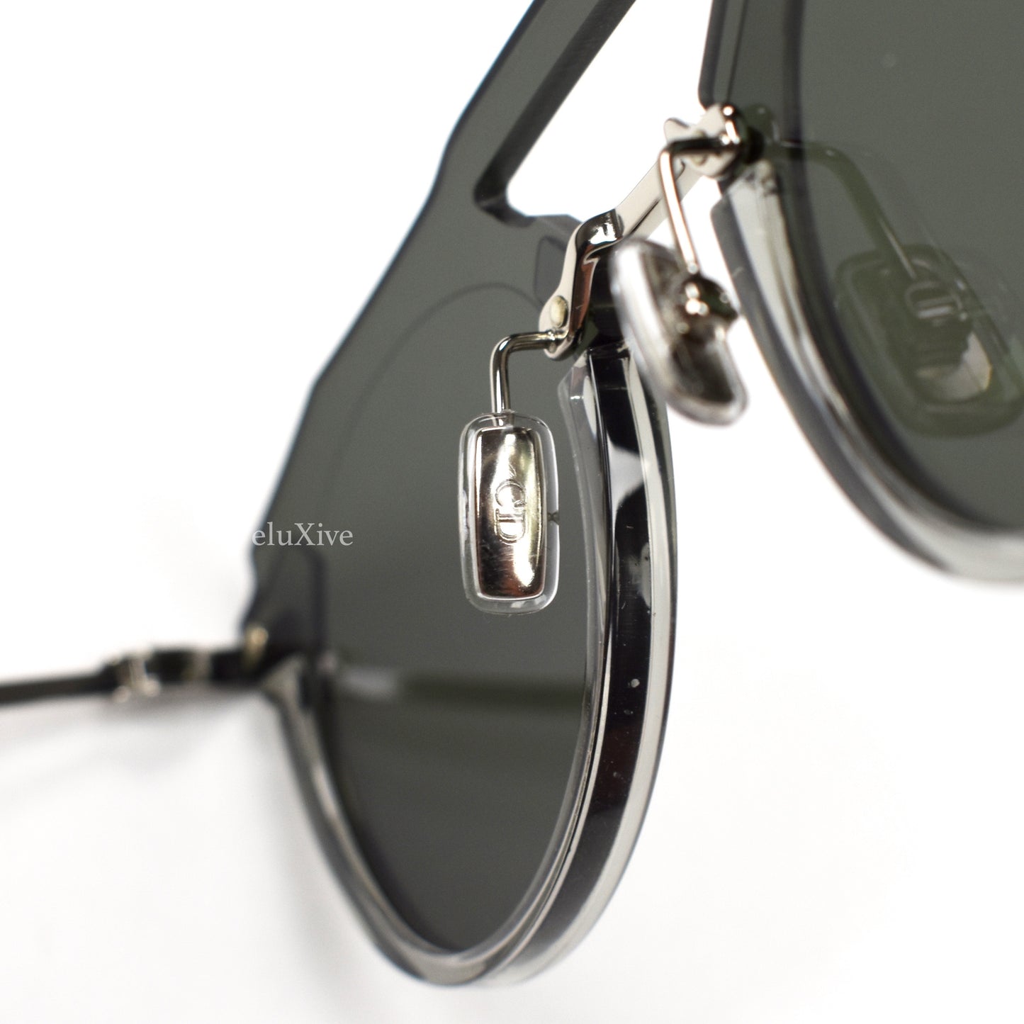 Dior - Clear Futuristic Sunglasses