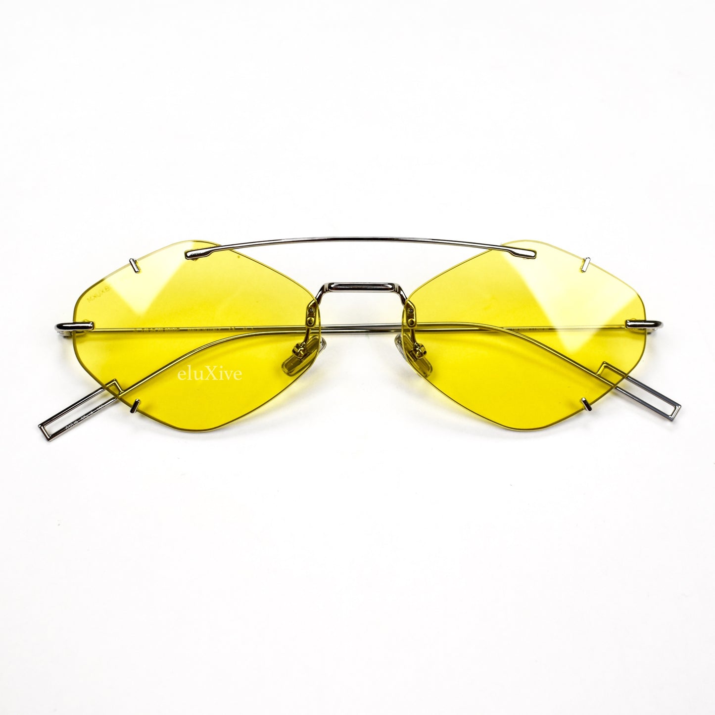 Dior - Yellow Lens Inclusion Sunglasses